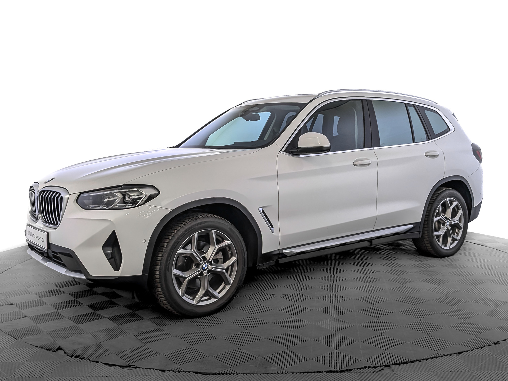 BMW X3 2021 АКПП с пробегом 77 408 км 