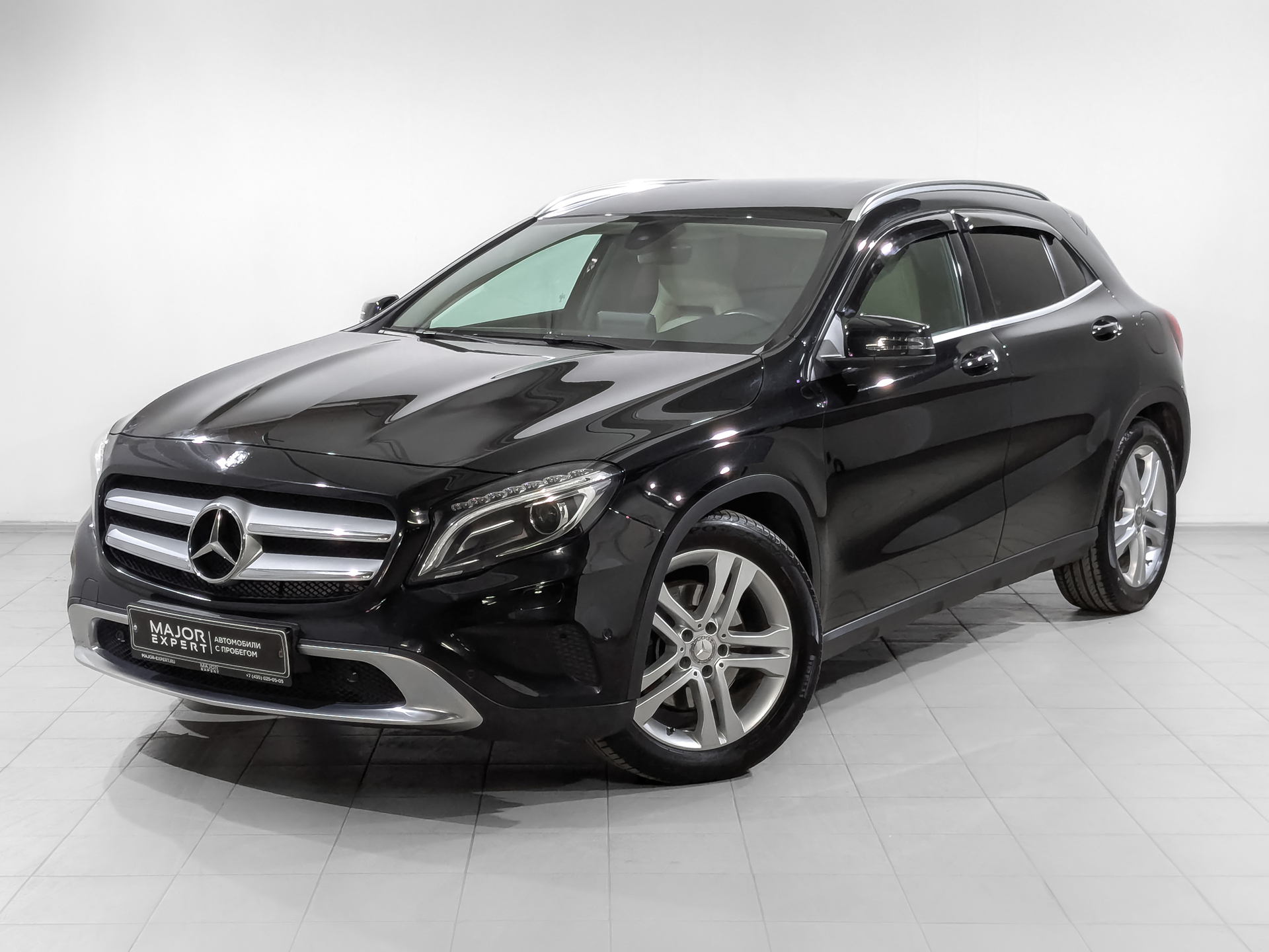 Mercedes-Benz GLA 2016 АКПП с пробегом 85 461 км 