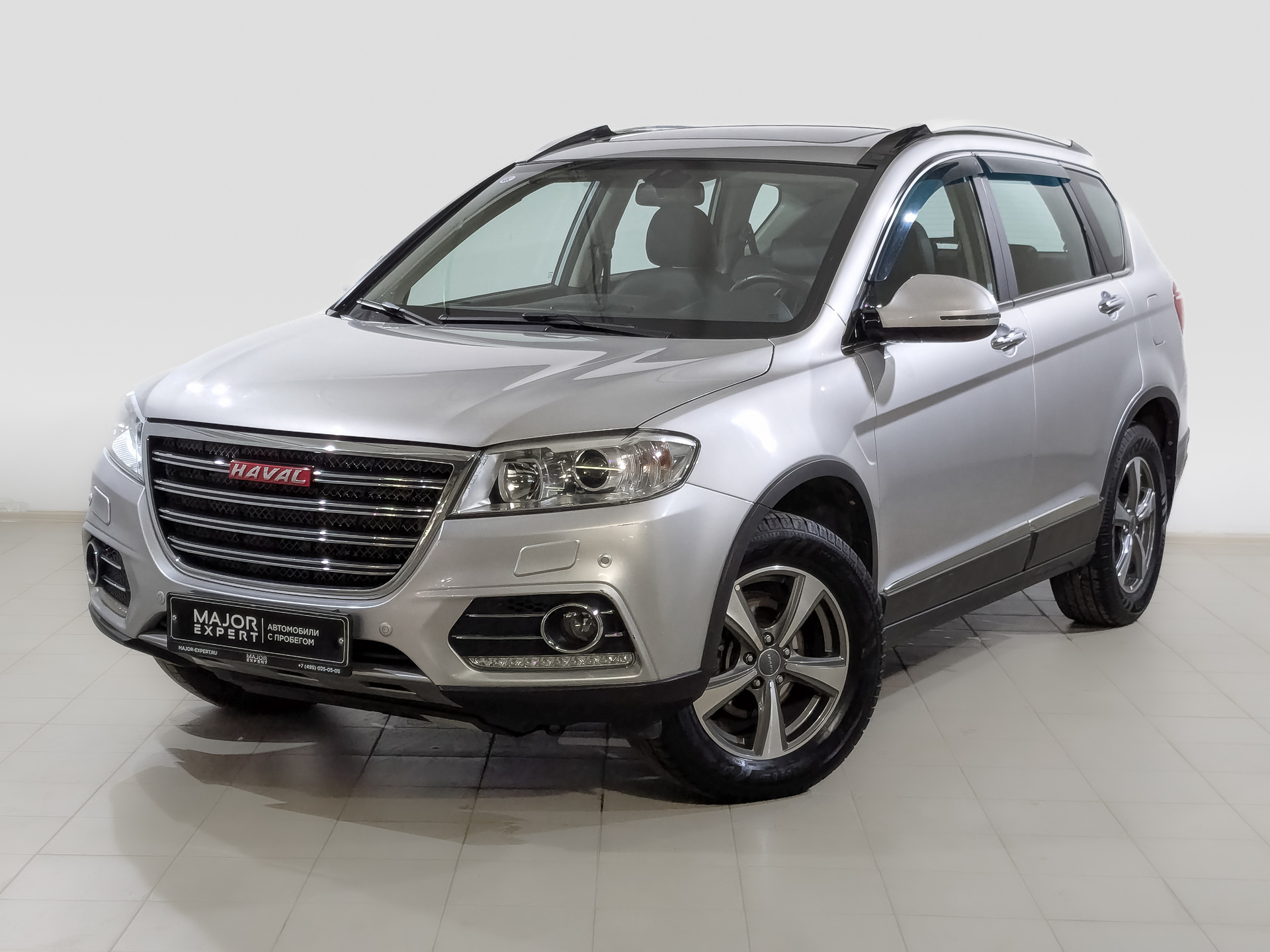 Haval H6 2017 АКПП с пробегом 48 811 км 