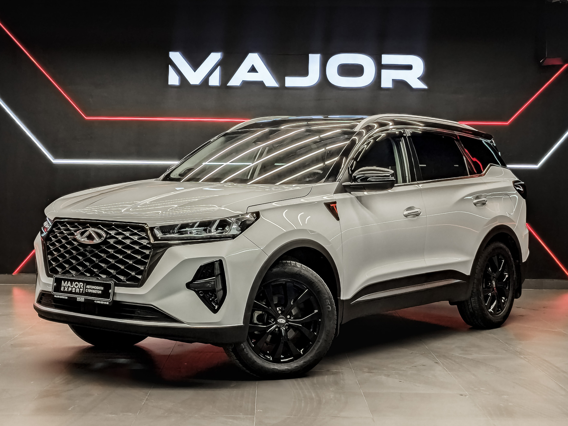 Chery Tiggo 7 Pro 2023 АКПП с пробегом 48 546 км 