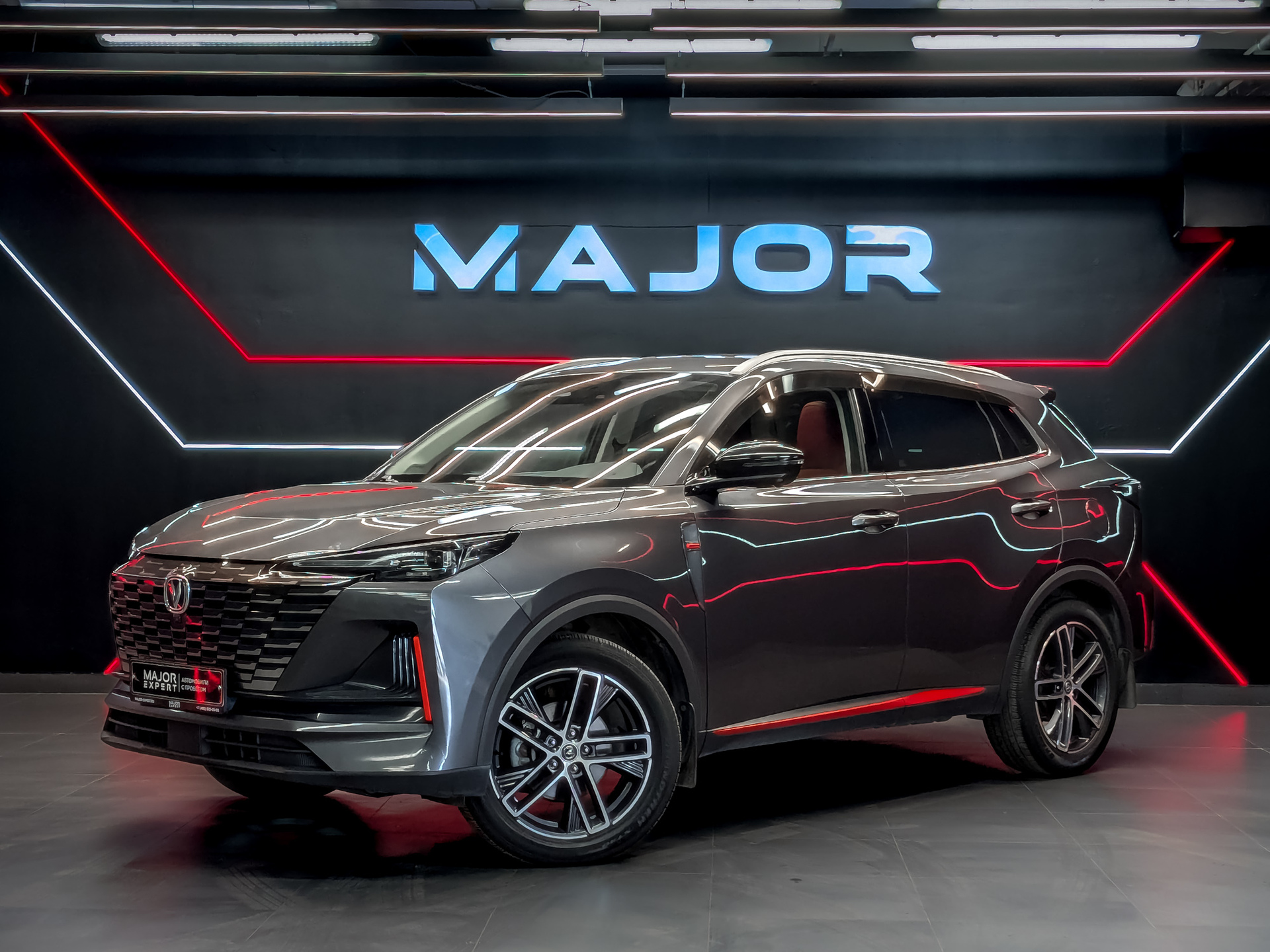 Changan CS55 Plus 2023 АКПП с пробегом 68 763 км 