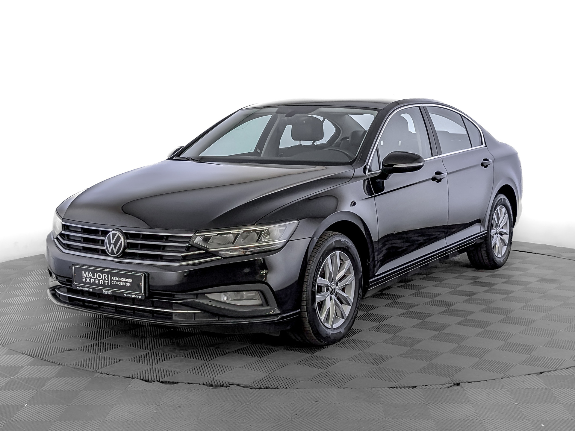 Volkswagen Passat 2021 АКПП с пробегом 90 268 км 
