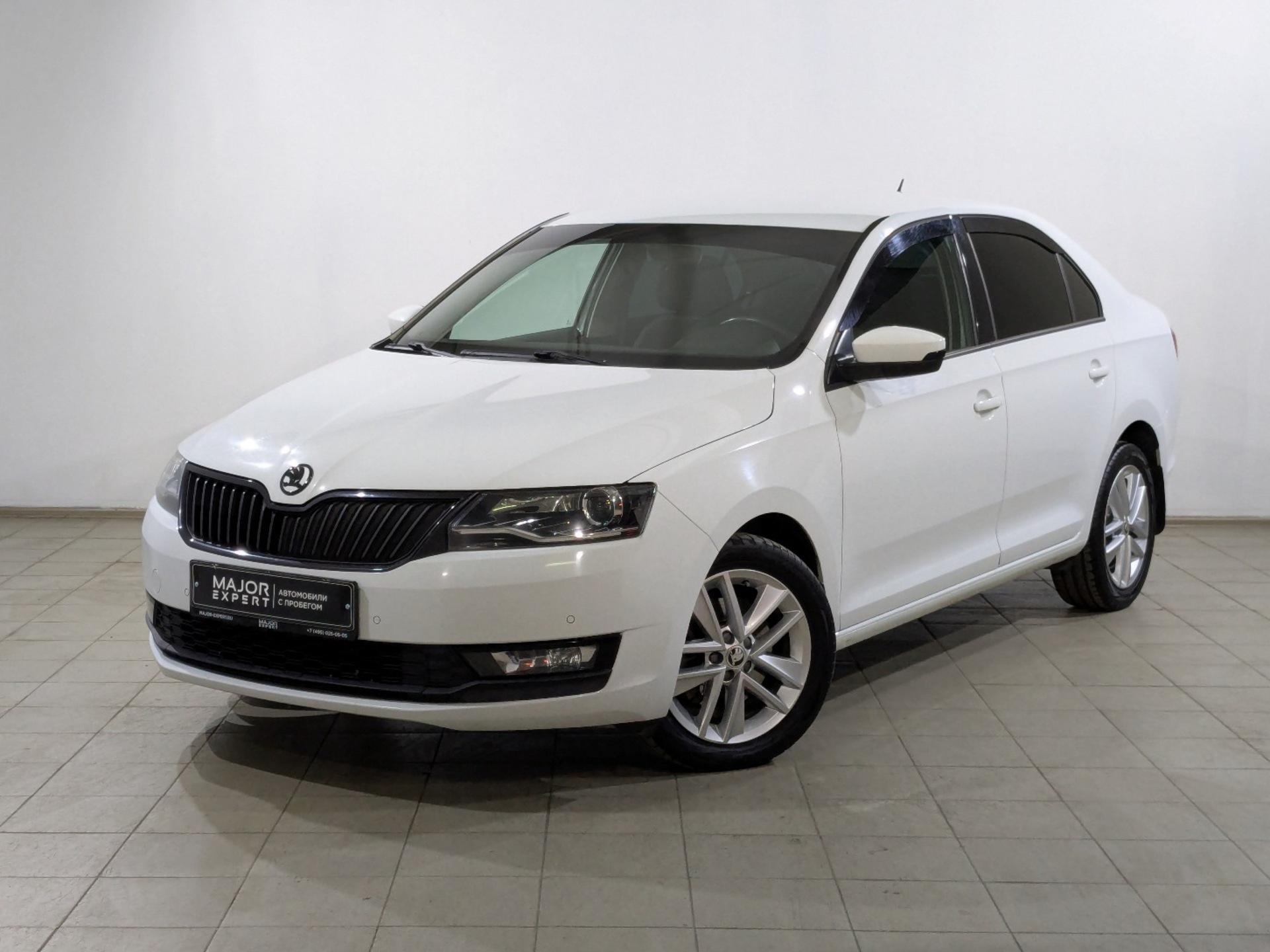 Skoda Rapid 2019 АКПП с пробегом 96 284 км 