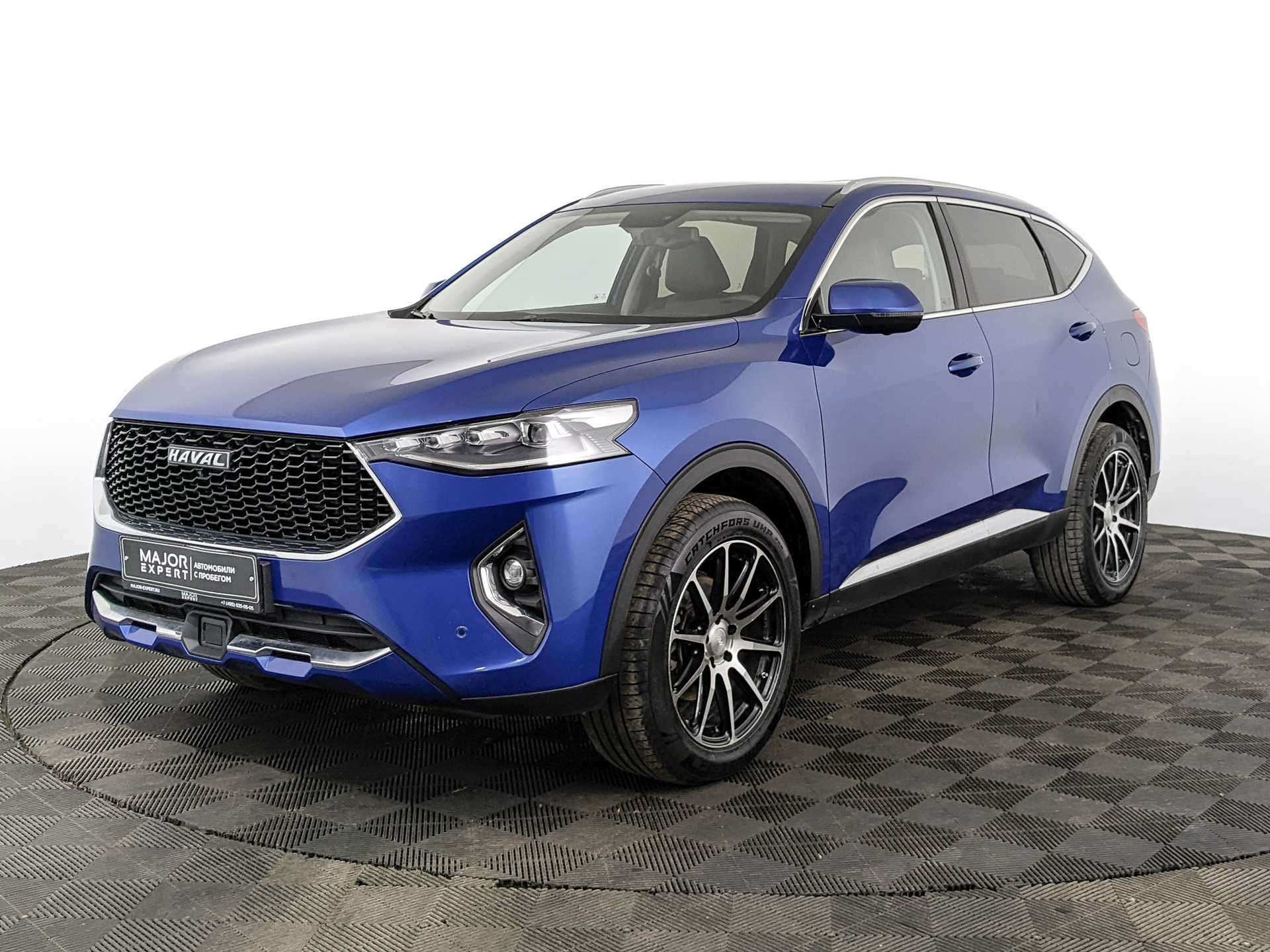 Haval F7 2019 АКПП с пробегом 73 655 км 