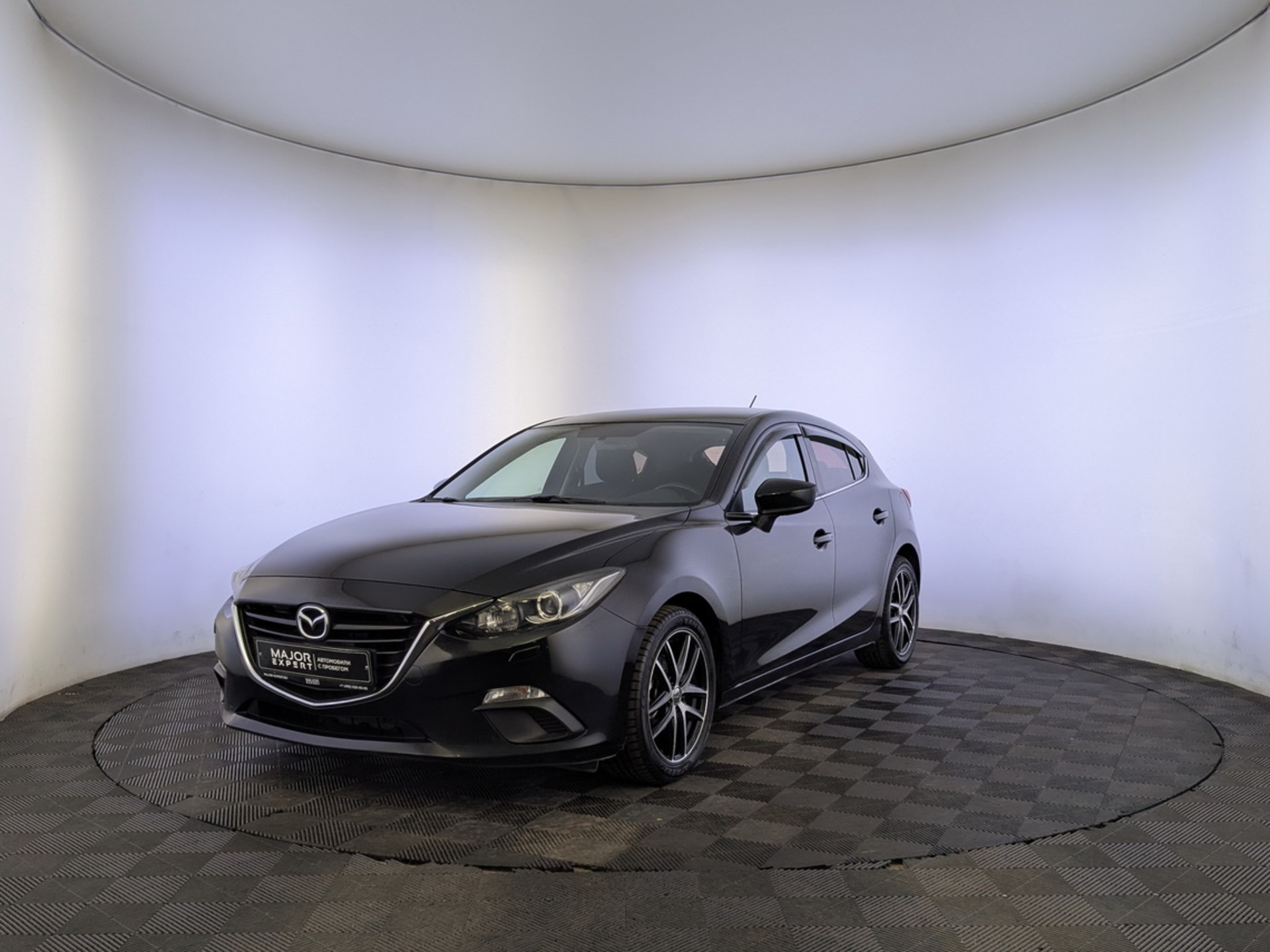 Mazda 3 2014 АКПП с пробегом 125 401 км 