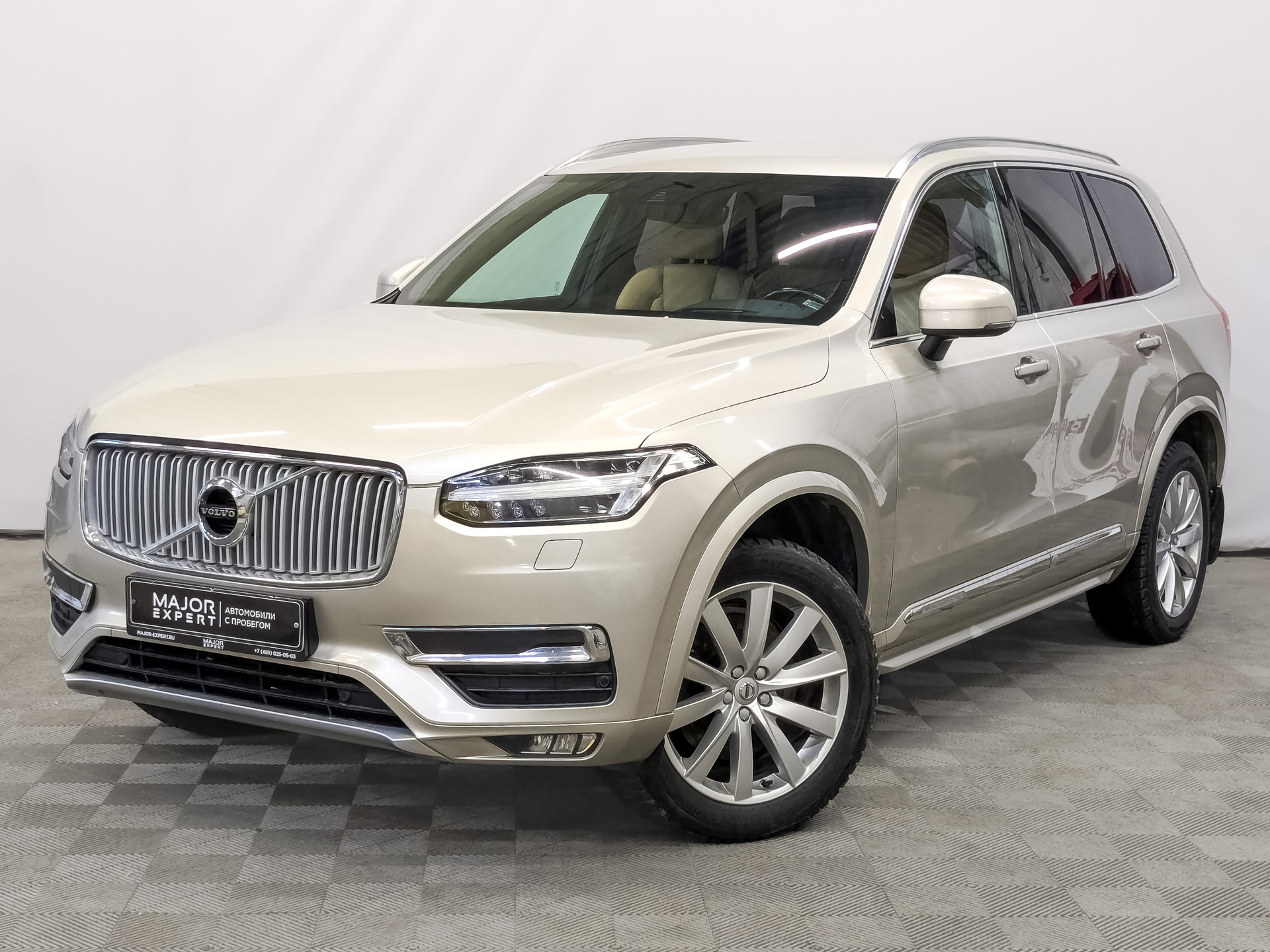 Volvo XC90 2017 АКПП с пробегом 118 866 км 