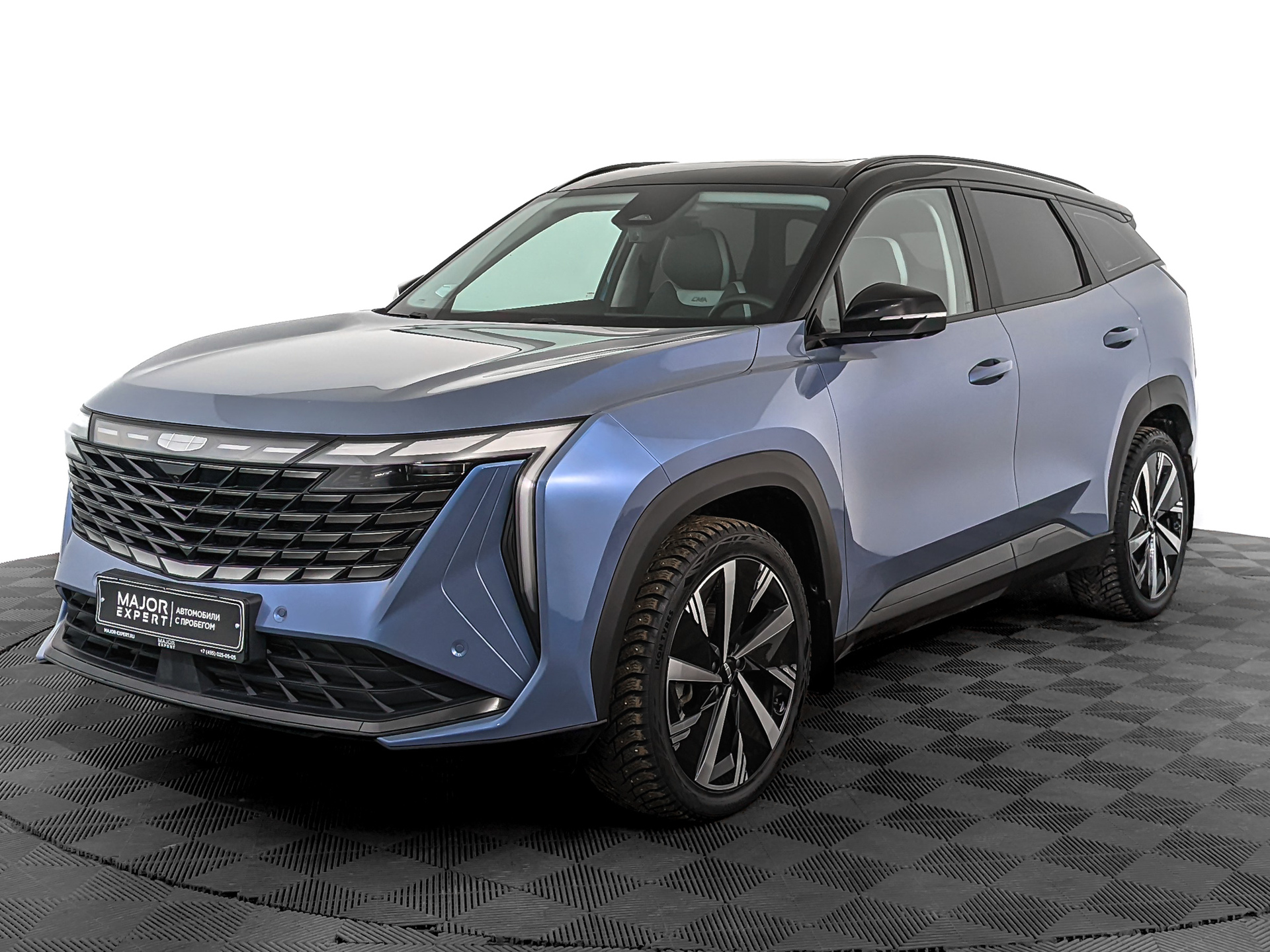 Geely Atlas II 2024 АКПП с пробегом 56 233 км 