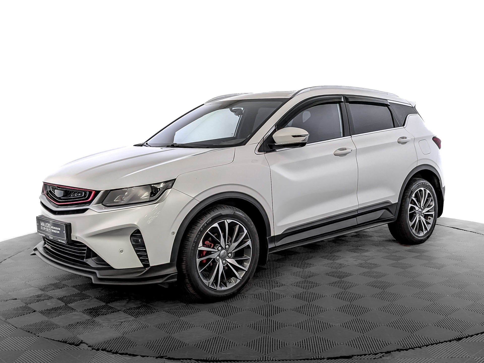 Geely Coolray 2021 АКПП с пробегом 90 771 км 