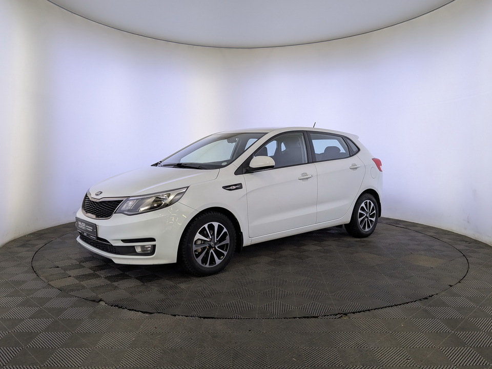 Kia Rio III 2017 АКПП