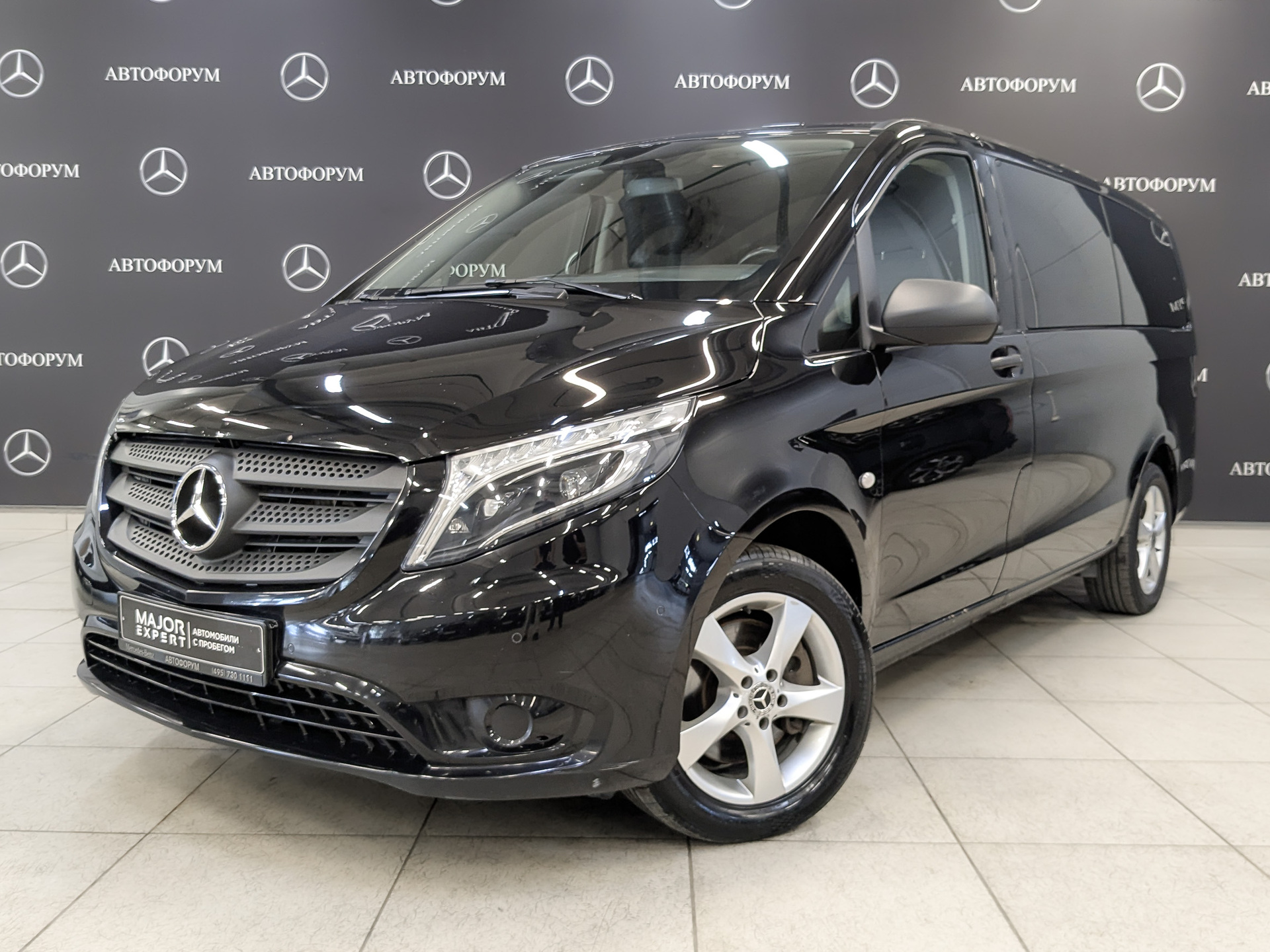 Mercedes-Benz Vito 2019 АКПП с пробегом 160 621 км 