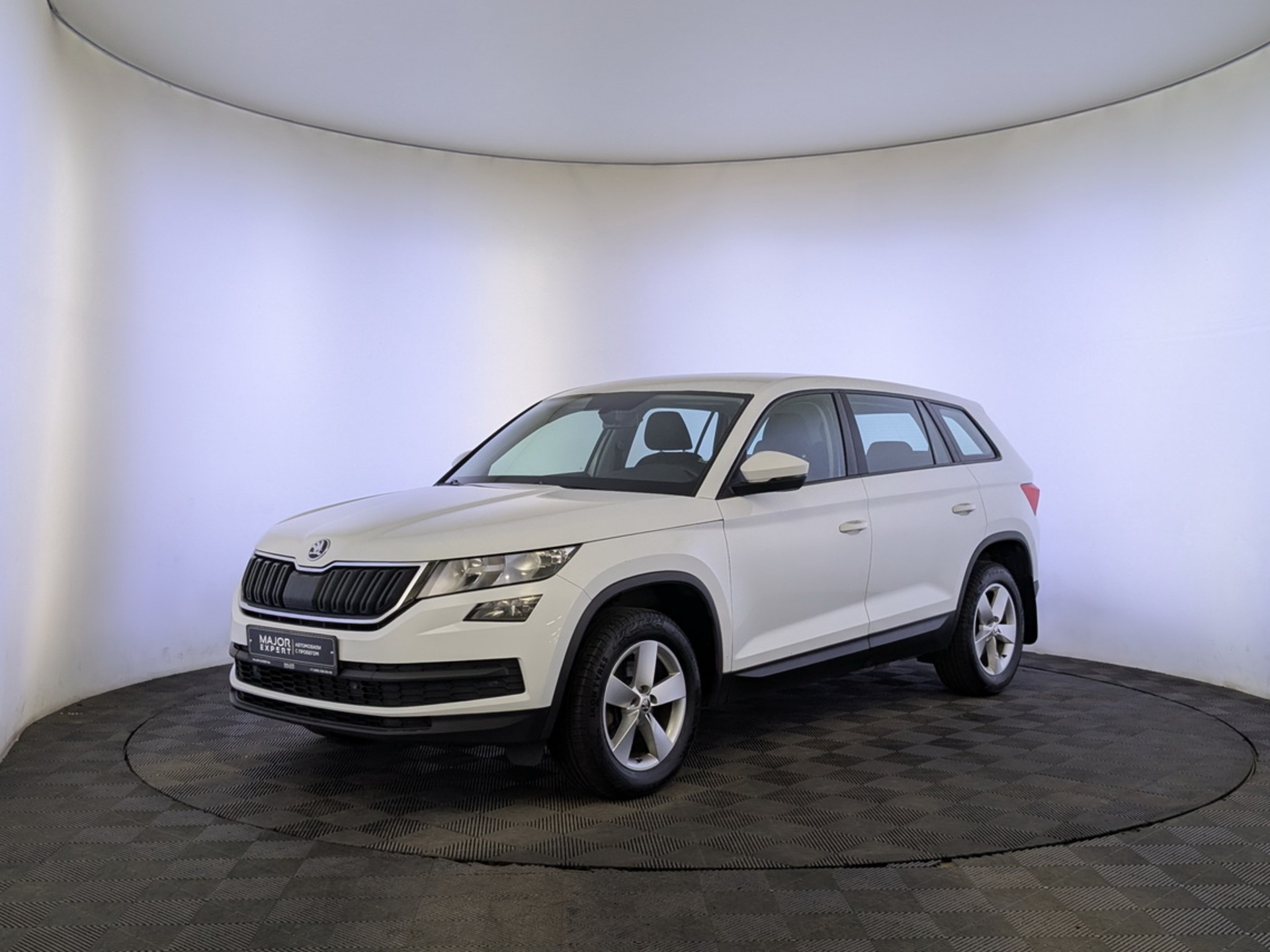 Skoda Kodiaq 2021 АКПП с пробегом 125 134 км 