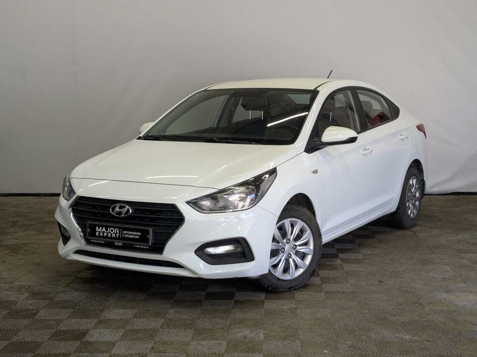 Hyundai Solaris II 2018 АКПП