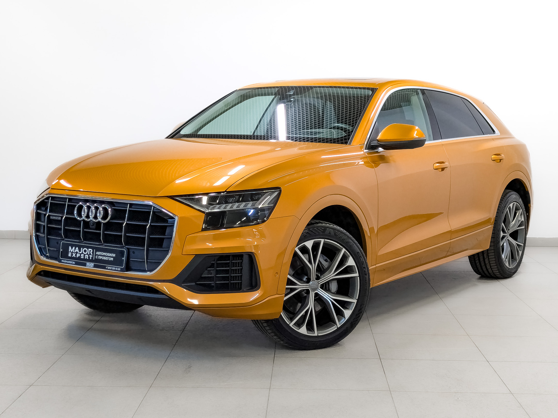 Audi Q8 2019 АКПП с пробегом 71 709 км 