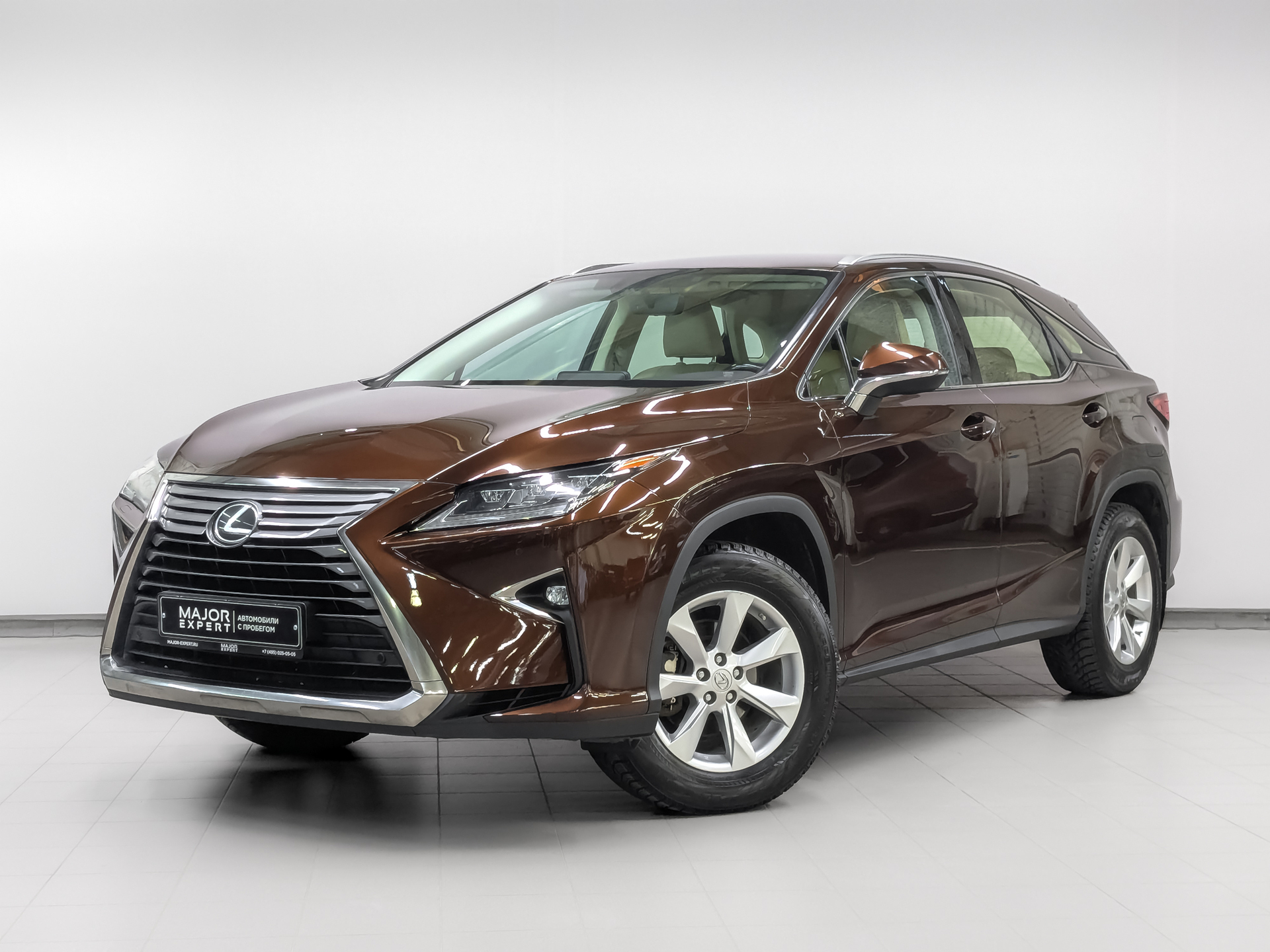 Lexus RX 2017 АКПП с пробегом 120 498 км 