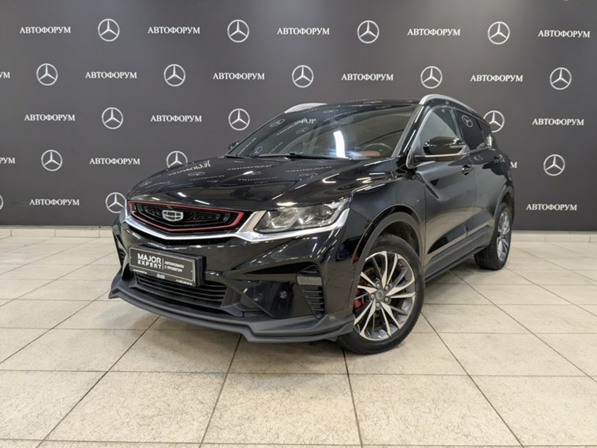 Geely Coolray 2021 АКПП с пробегом 112 737 км 