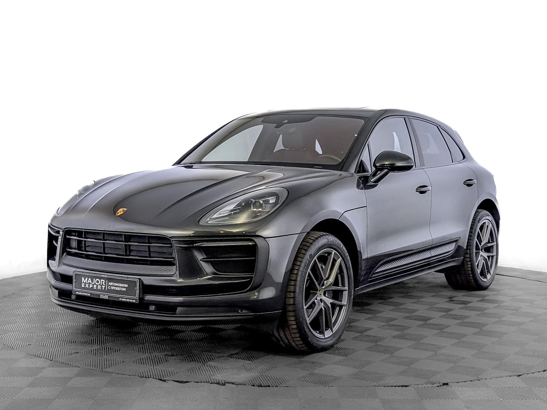 Porsche Macan 2022 АКПП с пробегом 74 465 км 