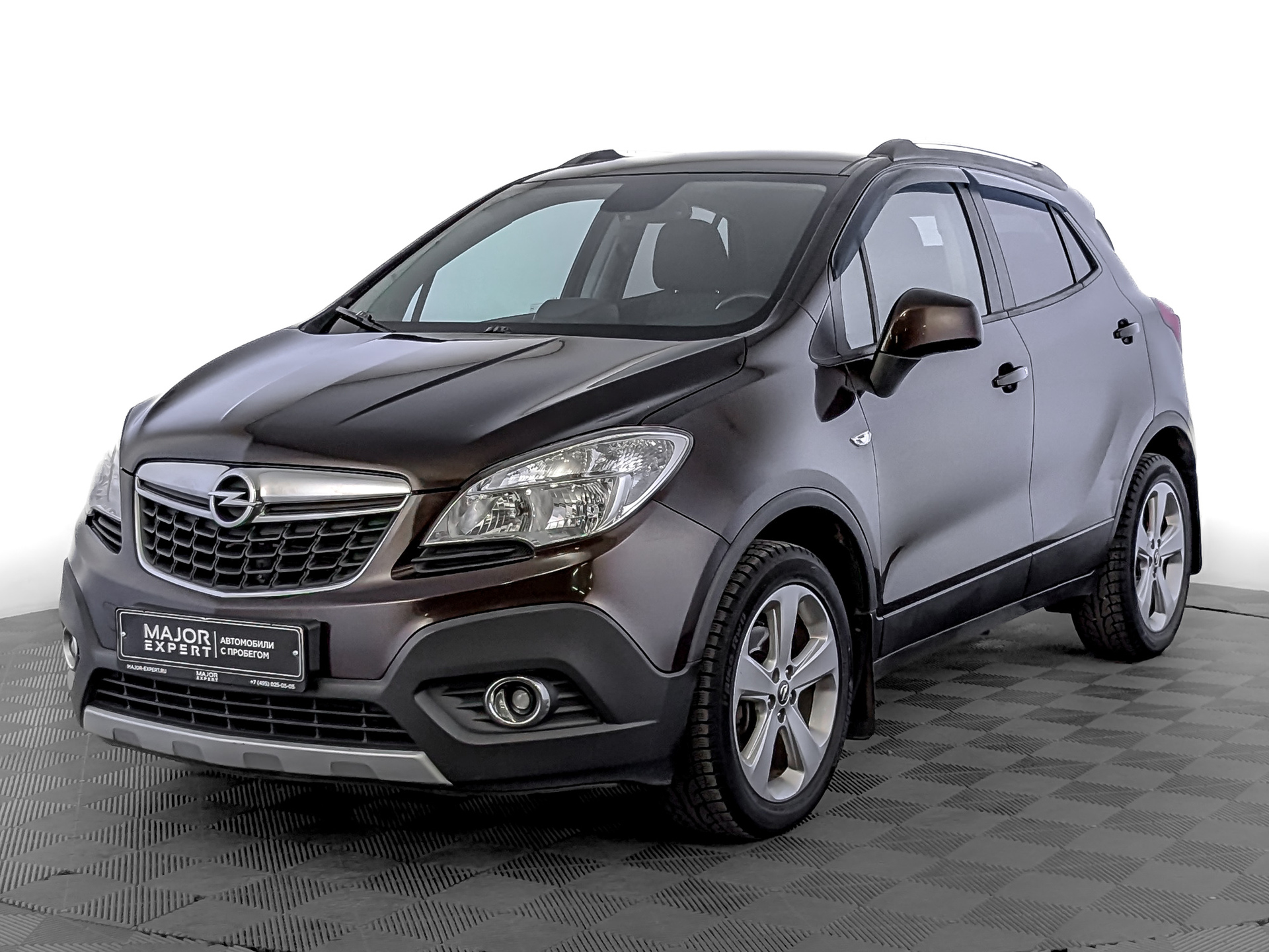 Opel Mokka 2014 АКПП с пробегом 133 200 км 