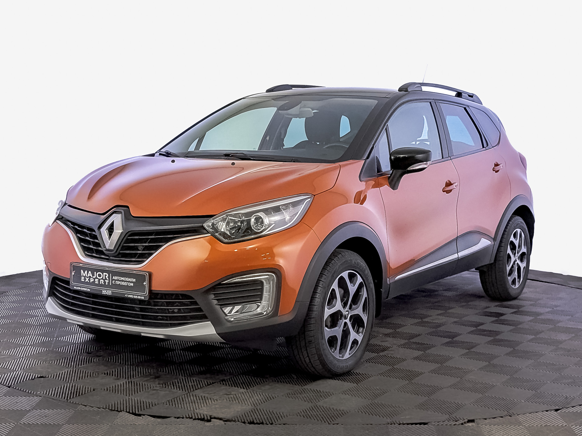 Renault Kaptur 2017 АКПП с пробегом 117 000 км 