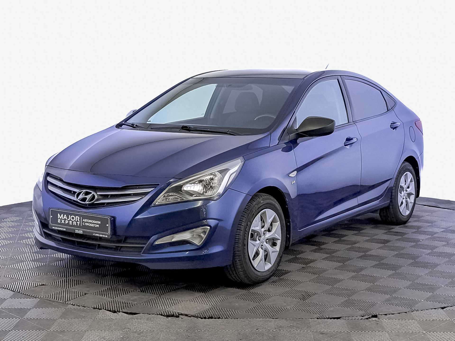 Hyundai Solaris 2016 АКПП с пробегом 121 462 км 