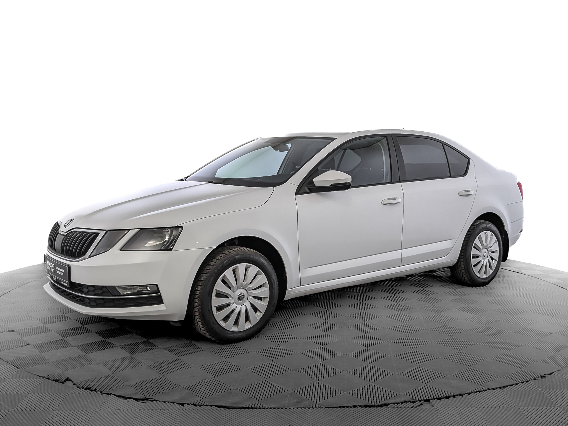 Skoda Octavia 2020 АКПП с пробегом 73 870 км 