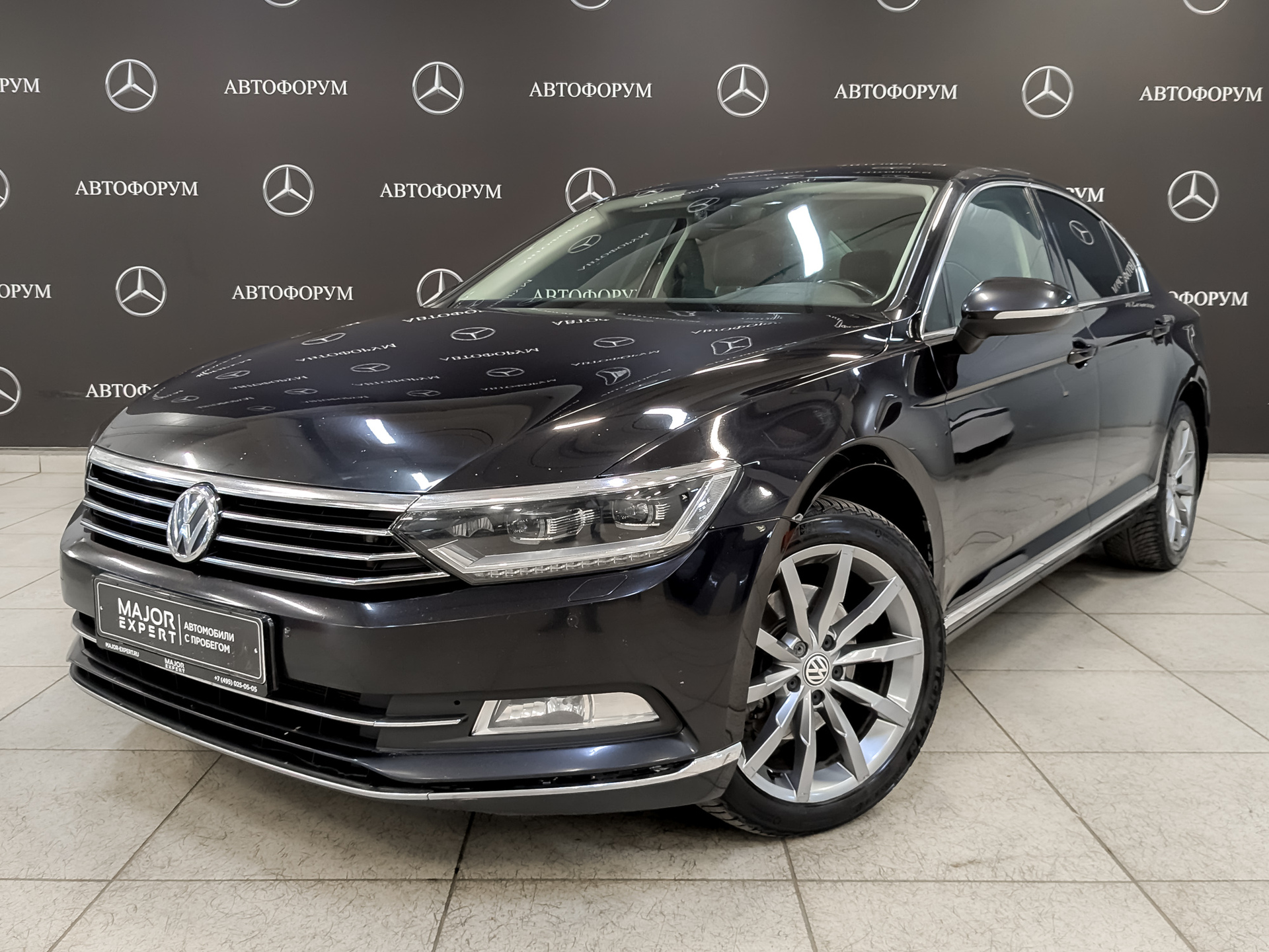Volkswagen Passat 2018 АКПП с пробегом 192 200 км 