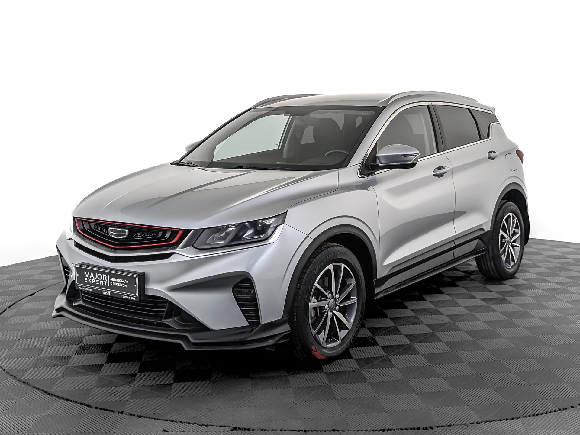 Geely Coolray 2021 АКПП с пробегом 92 563 км 