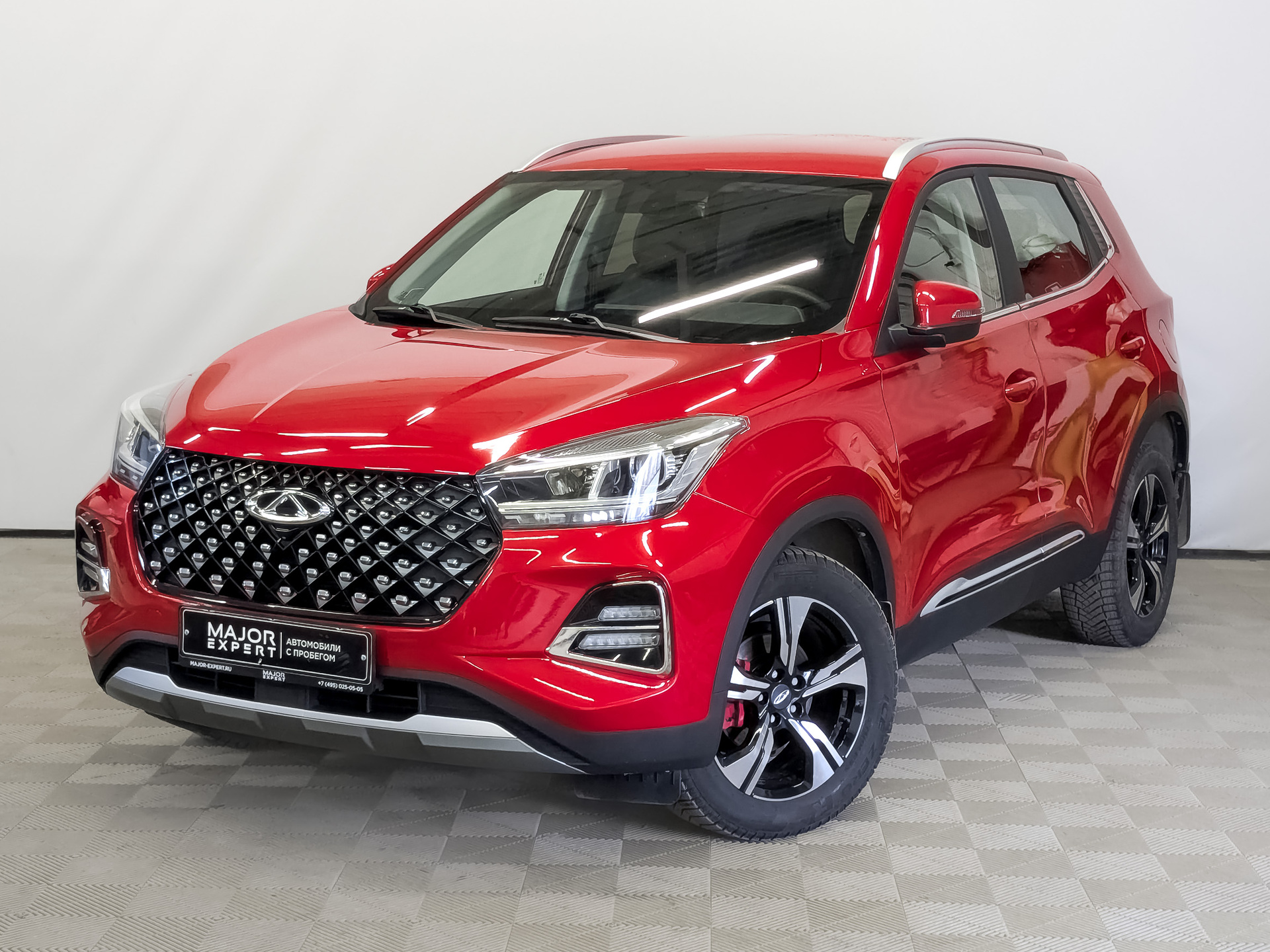 Chery Tiggo 4 Pro 2023 АКПП с пробегом 27 512 км 