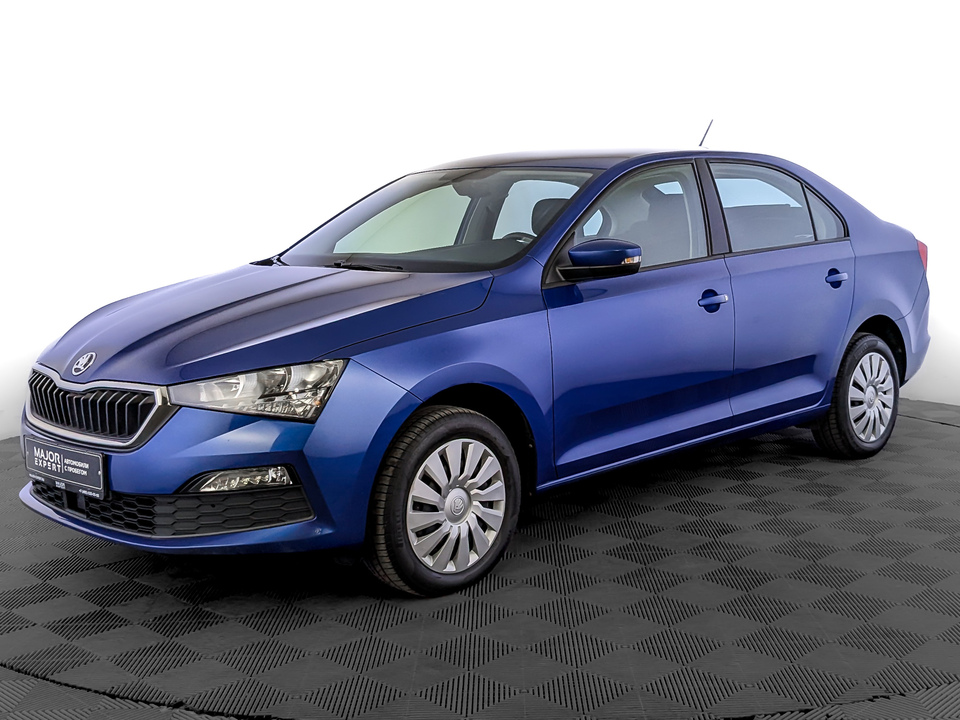 Skoda Rapid II 2021 АКПП