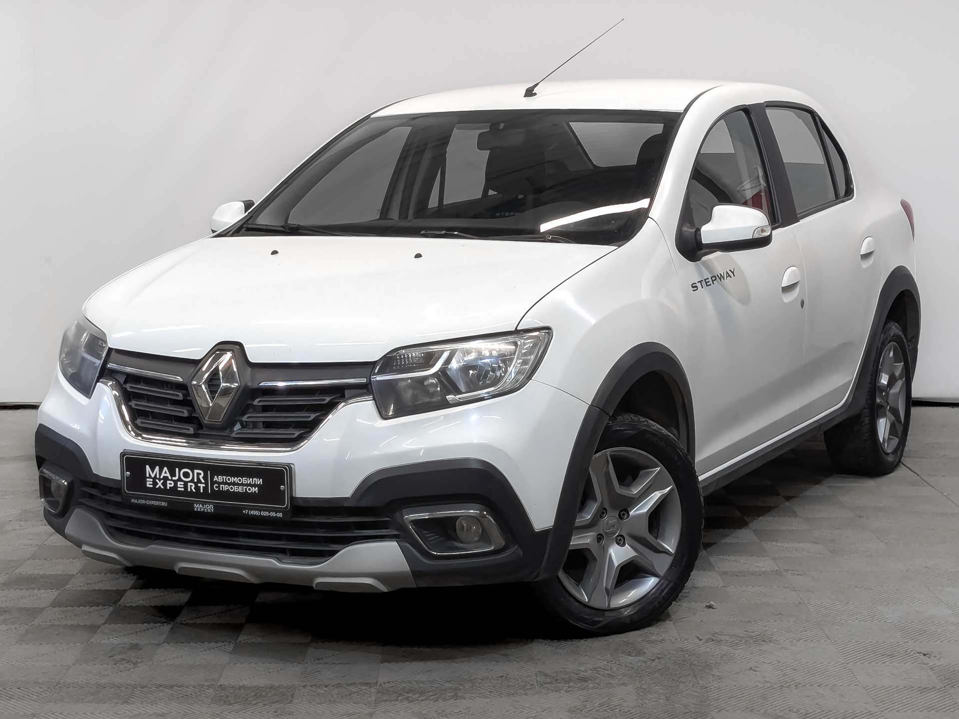 Renault Logan 2021 МКПП с пробегом 78 798 км 