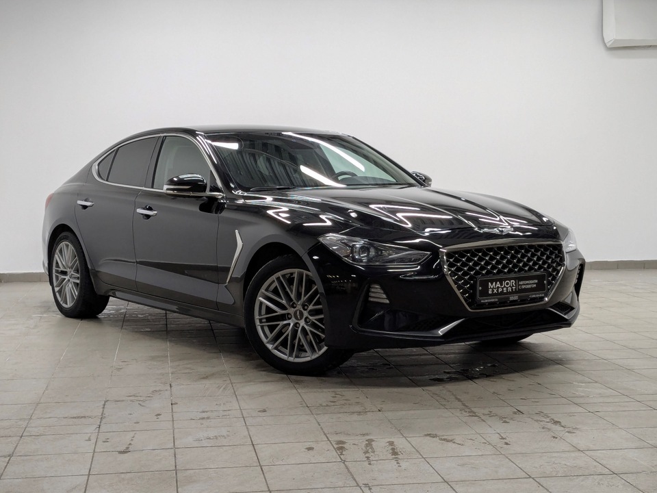 Genesis G70 I 2020 АКПП