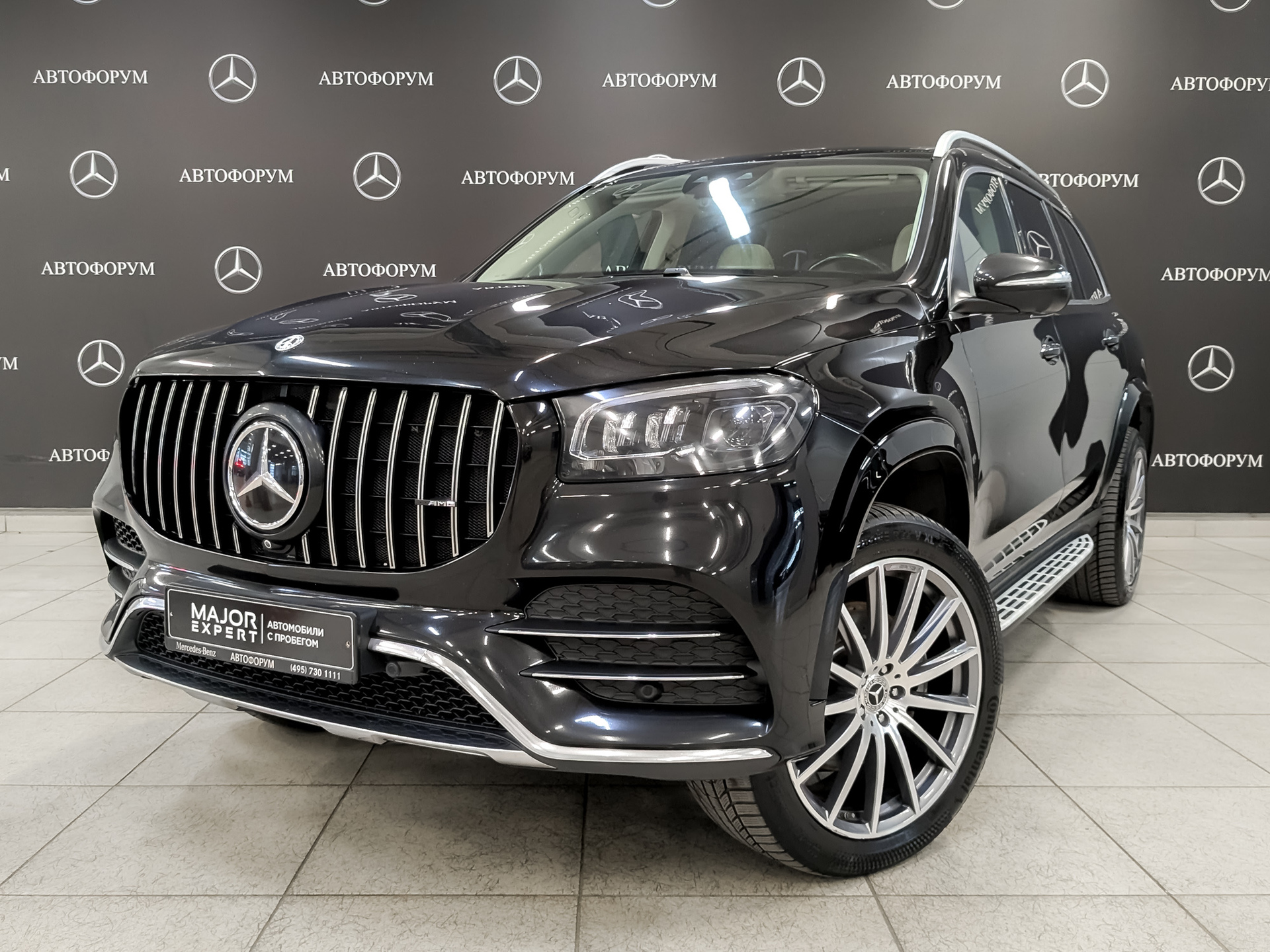 Mercedes-Benz GLS 2021 АКПП с пробегом 183 510 км 