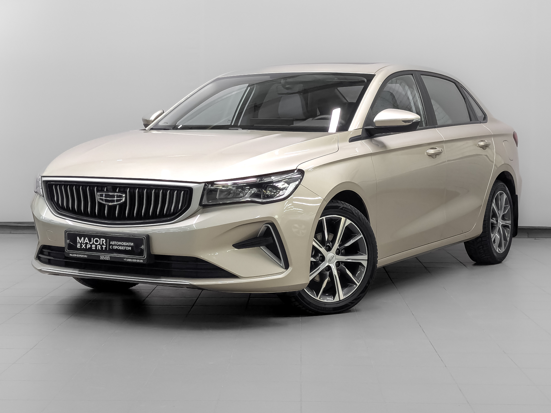 Geely Emgrand 7 II 2023 АКПП с пробегом 13 906 км 