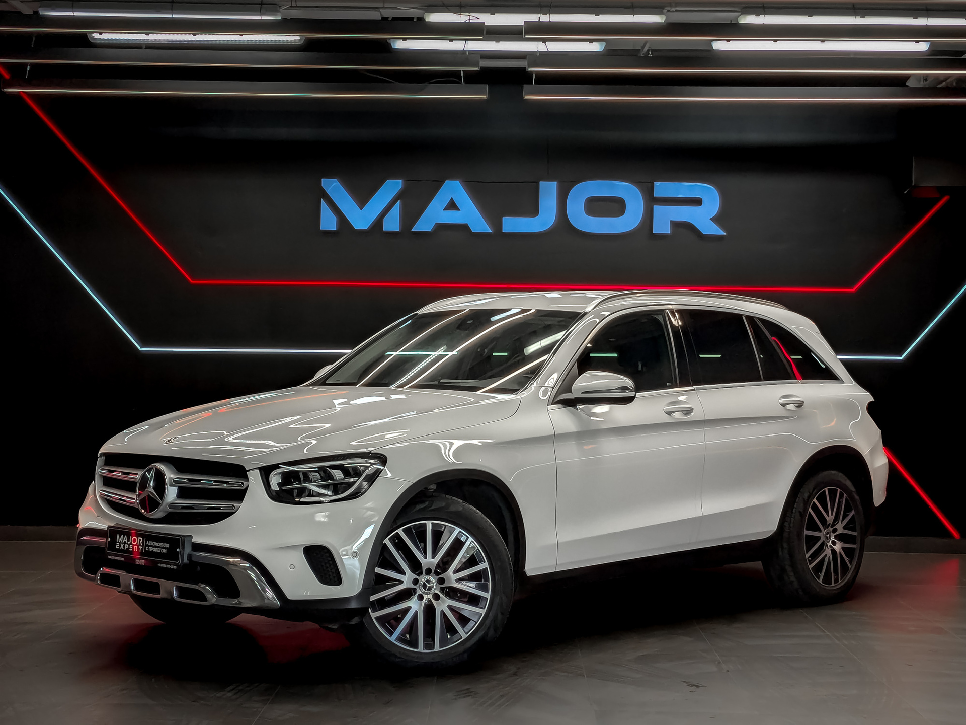 Mercedes-Benz GLC 2021 АКПП с пробегом 87 749 км 