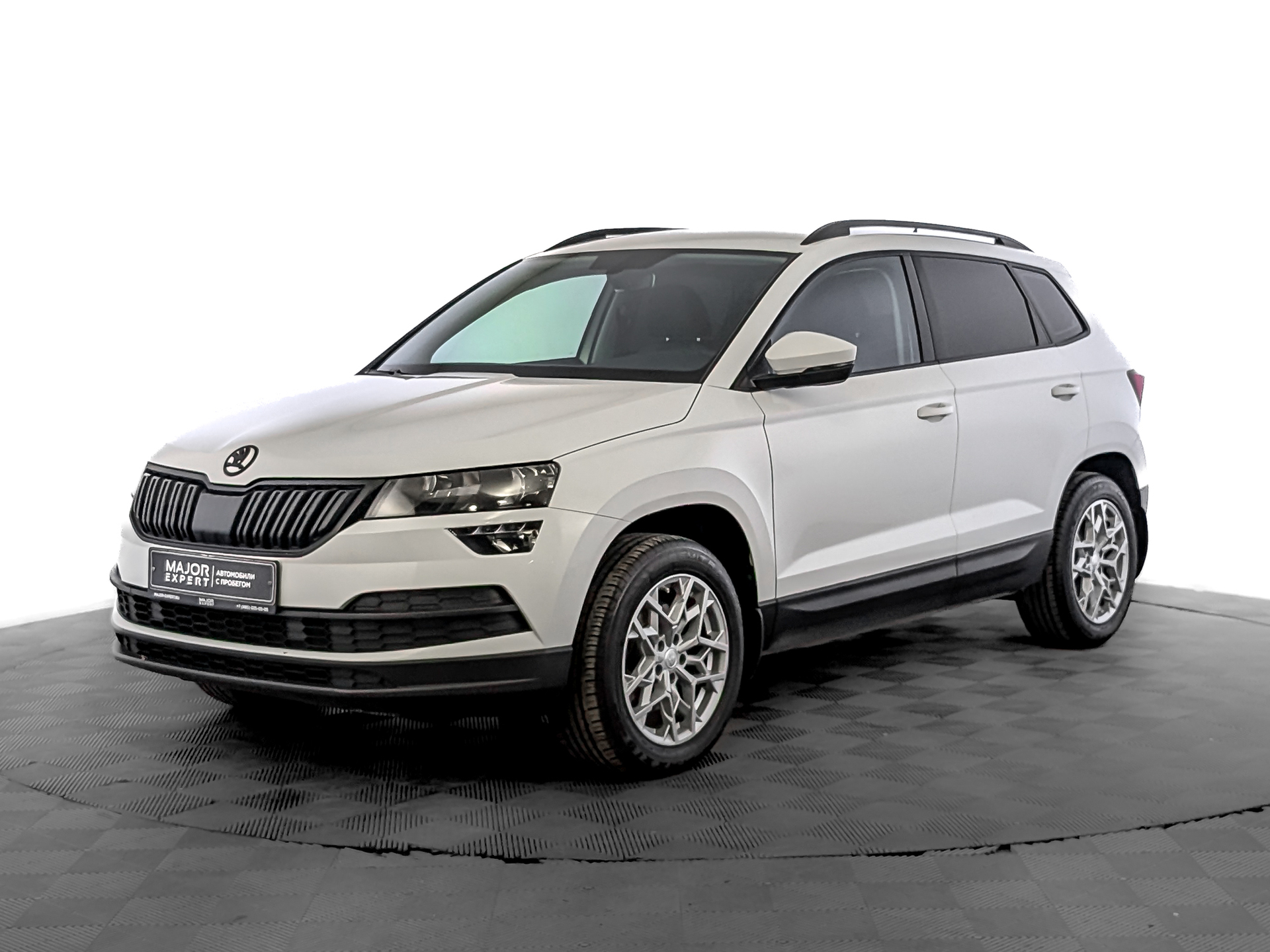 Skoda Karoq 2020 АКПП с пробегом 81 961 км 