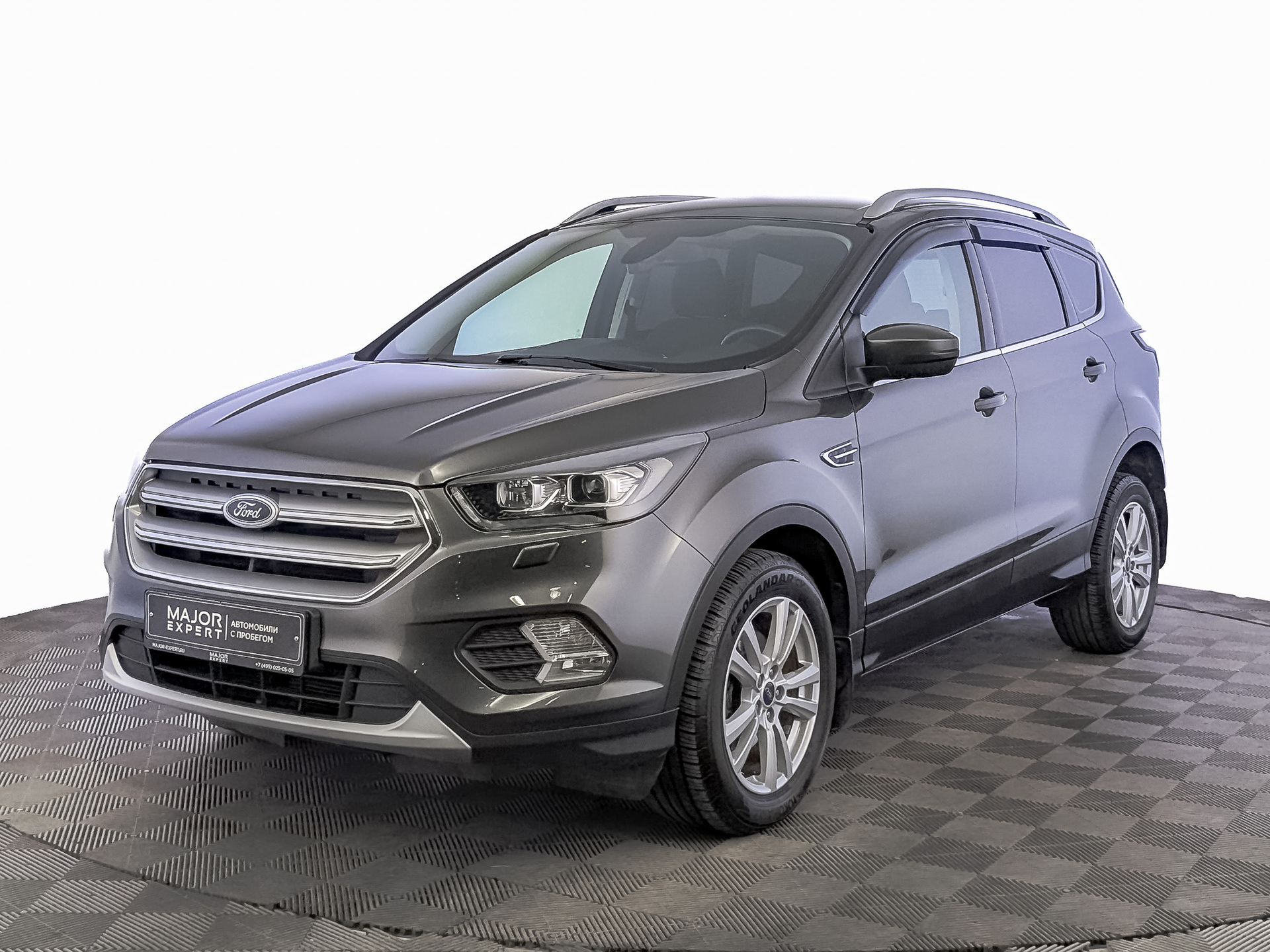 Ford Kuga 2018 АКПП с пробегом 82 753 км 