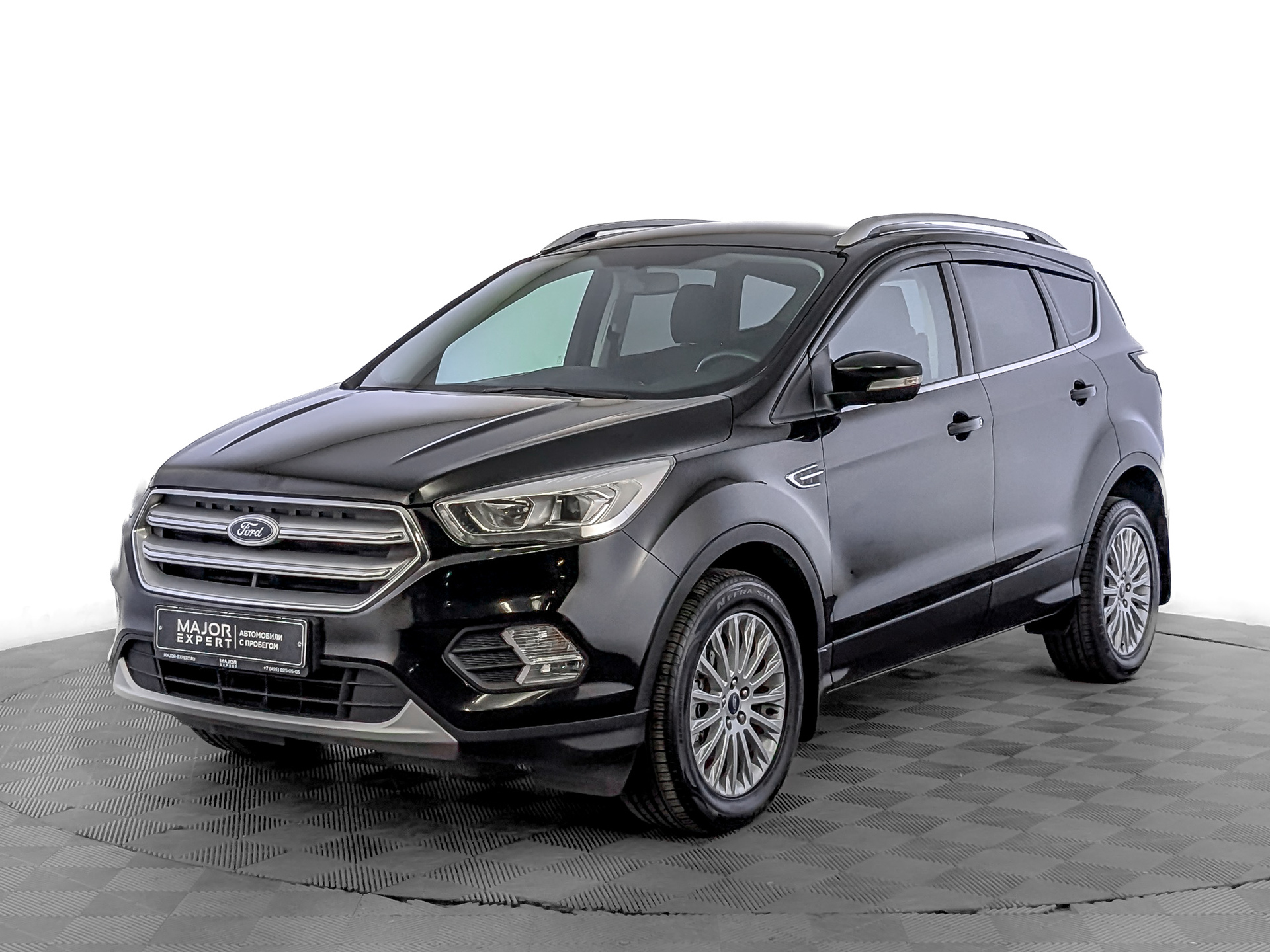 Ford Kuga 2019 АКПП с пробегом 162 754 км 