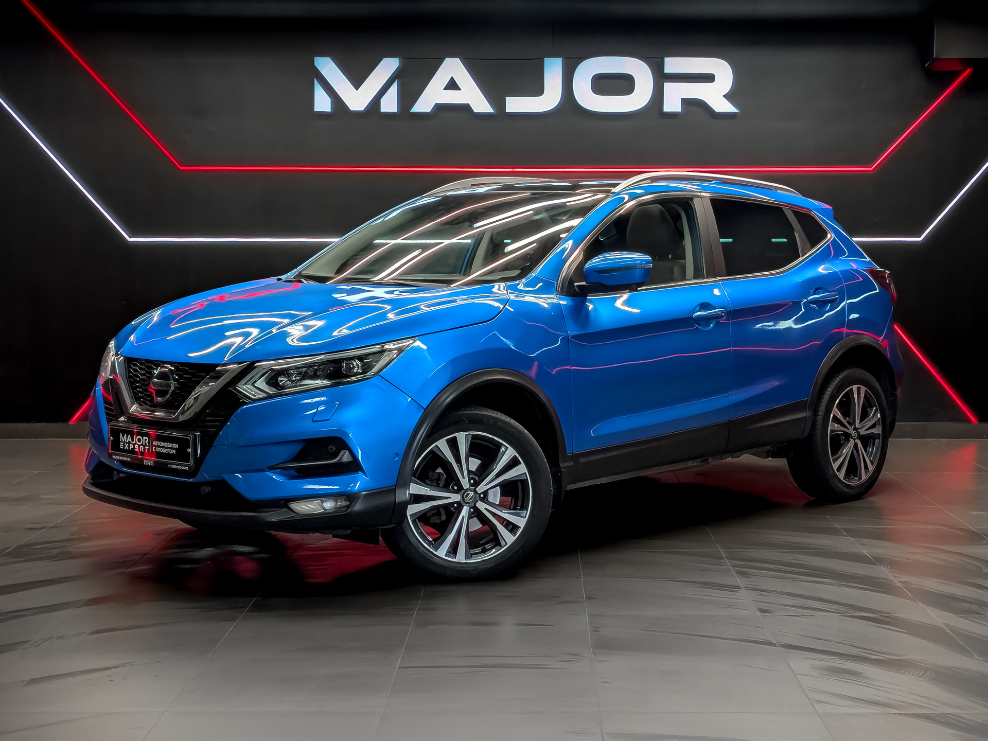 Nissan Qashqai 2021 АКПП с пробегом 77 100 км 