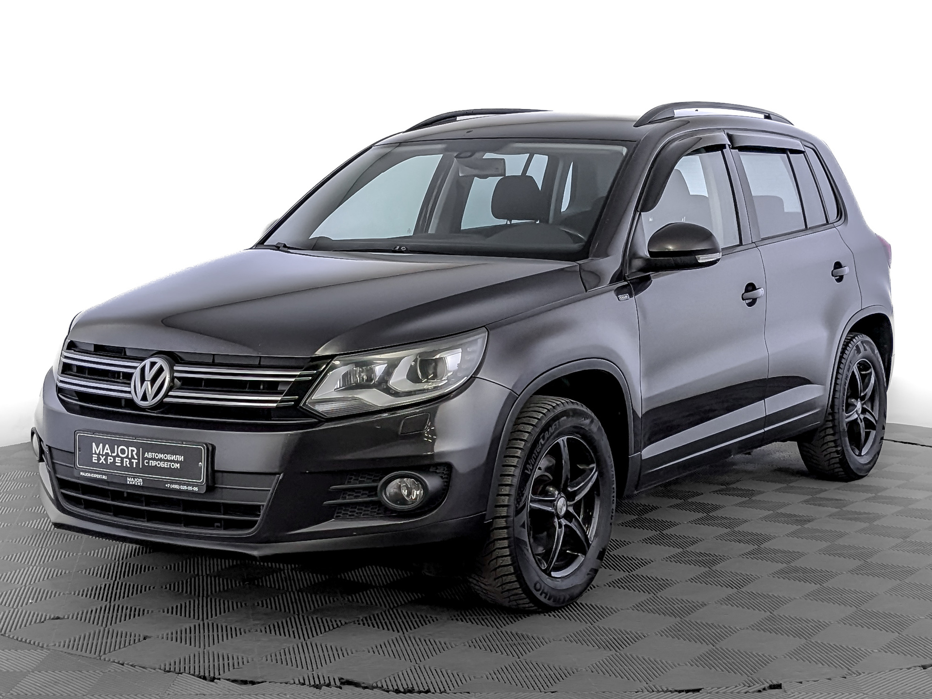 Volkswagen Tiguan 2015 АКПП с пробегом 153 671 км 