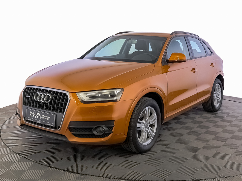 Audi Q3 (8U) 2012 АКПП