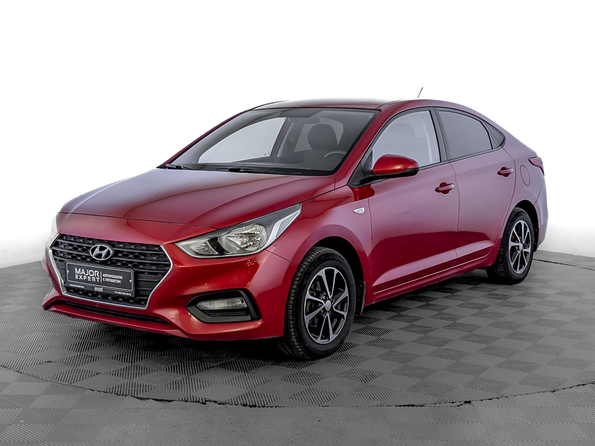 Hyundai Solaris 2019 АКПП с пробегом 163 556 км 