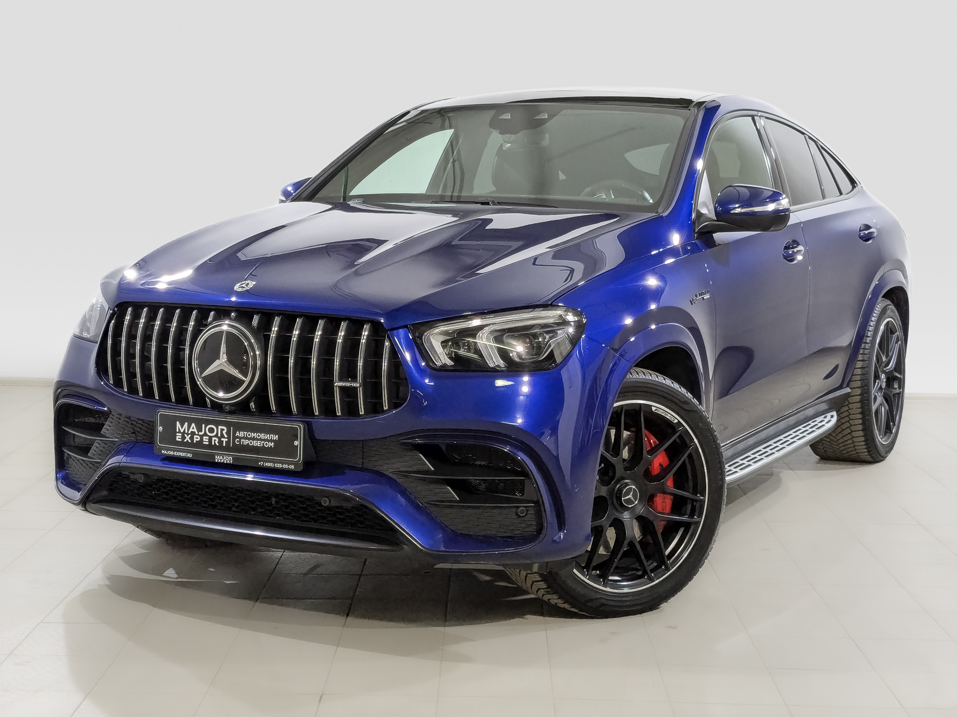 Mercedes-Benz GLE Coupe 2020 АКПП с пробегом 93 254 км 