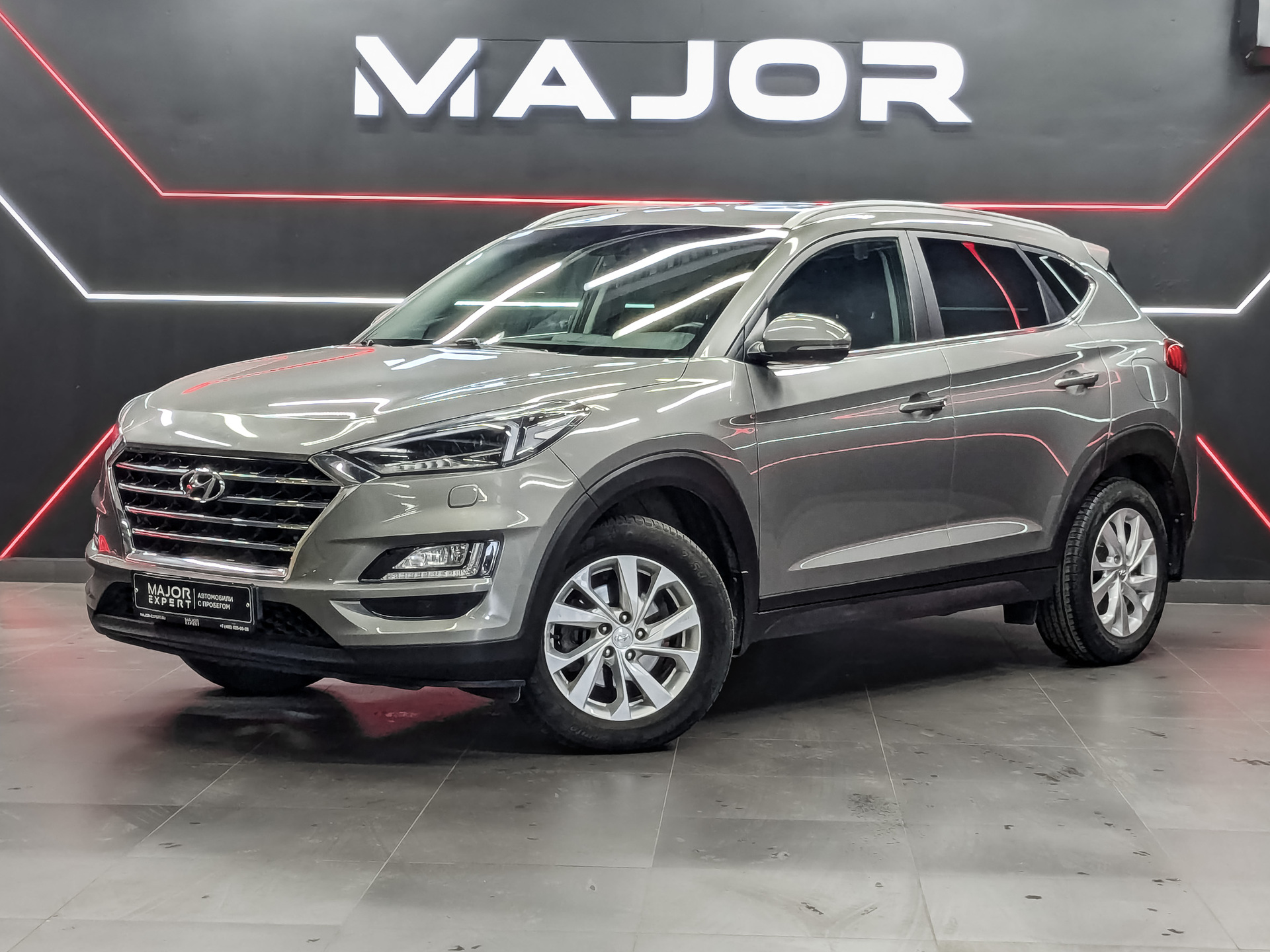 Hyundai Tucson 2020 АКПП с пробегом 75 000 км 