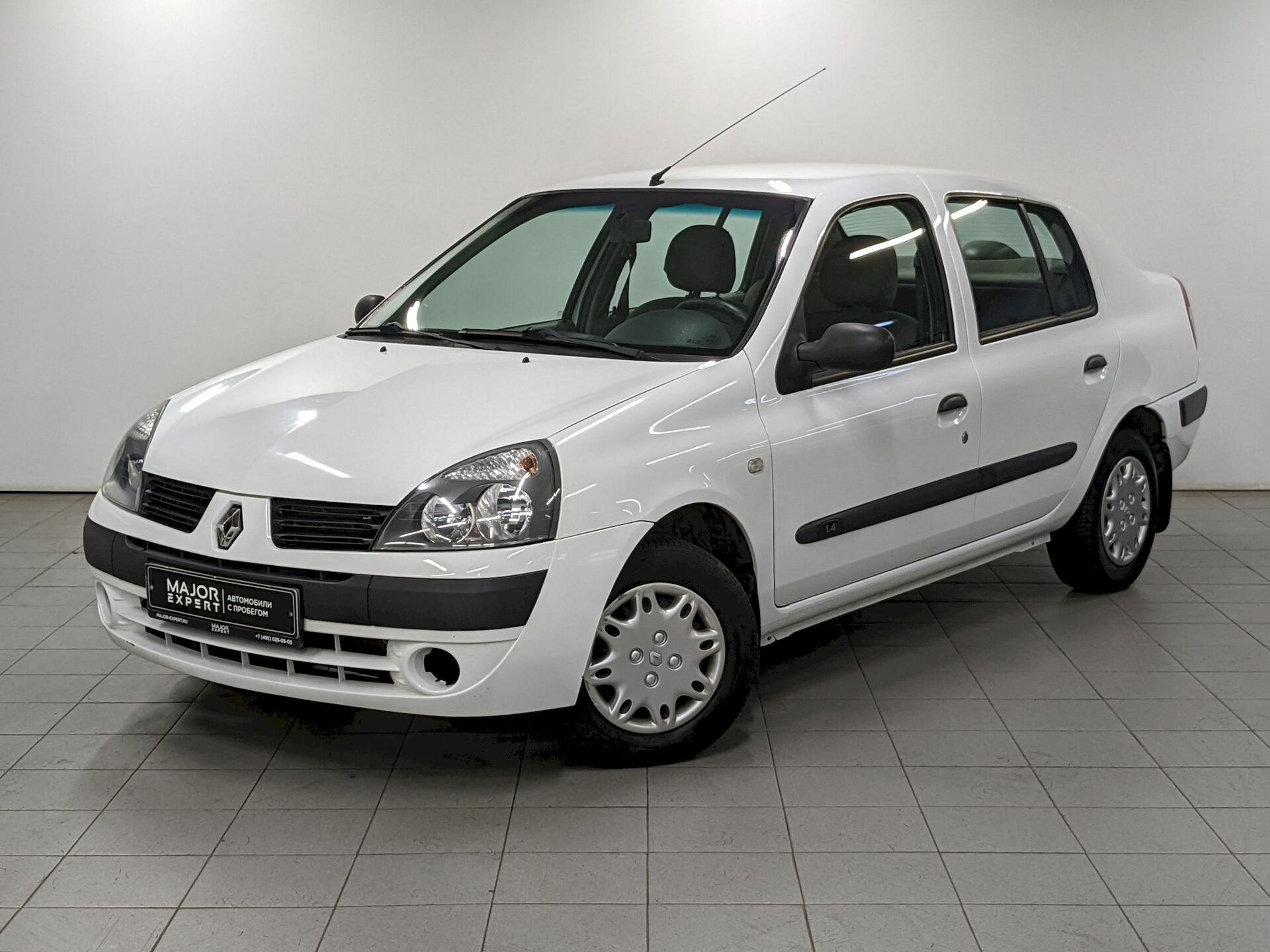 Renault Symbol 2005 МКПП с пробегом 43 000 км 