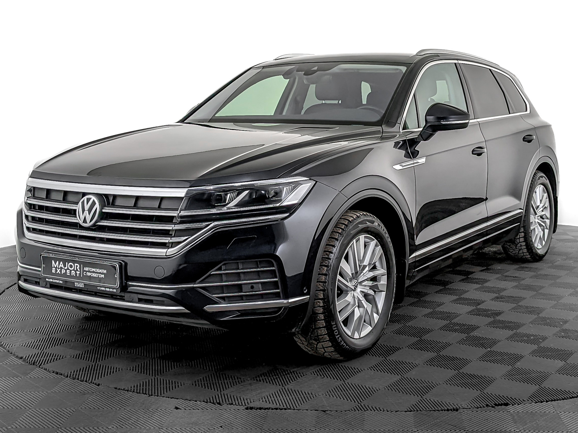 Volkswagen Touareg 2020 АКПП с пробегом 91 203 км 