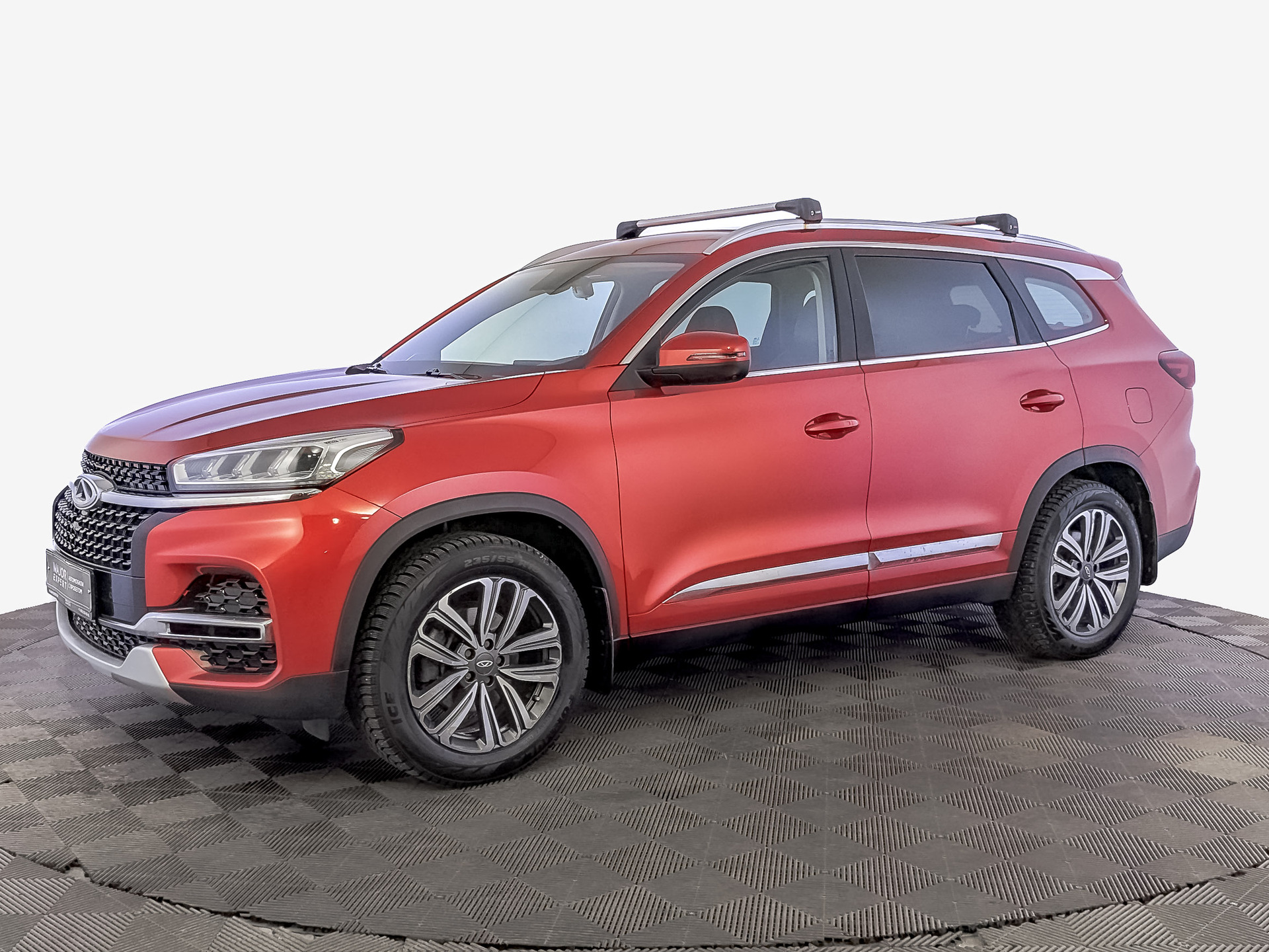 Chery Tiggo 8 2021 АКПП с пробегом 95 492 км 