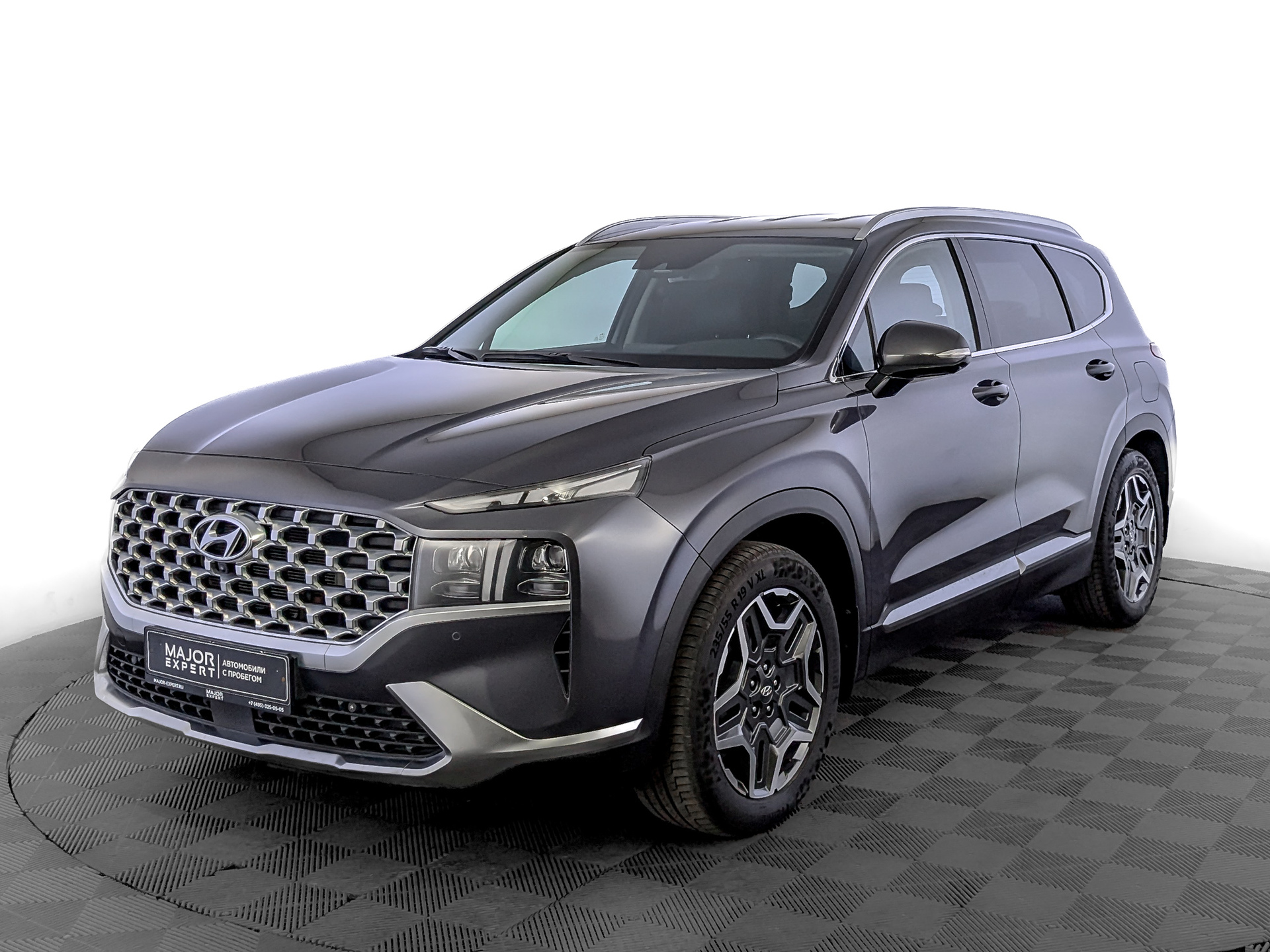Hyundai Santa Fe 2022 АКПП с пробегом 43 861 км 