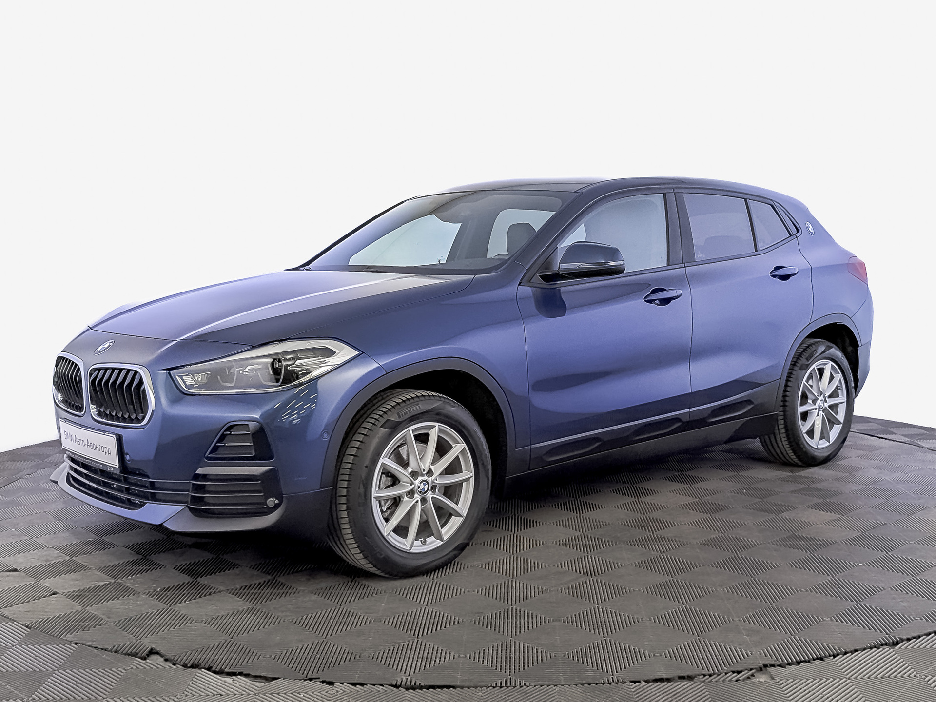 BMW X2 2022 АКПП с пробегом 33 016 км 