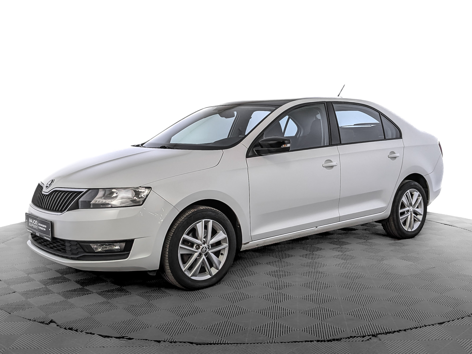 Skoda Rapid 2019 АКПП с пробегом 77 607 км 
