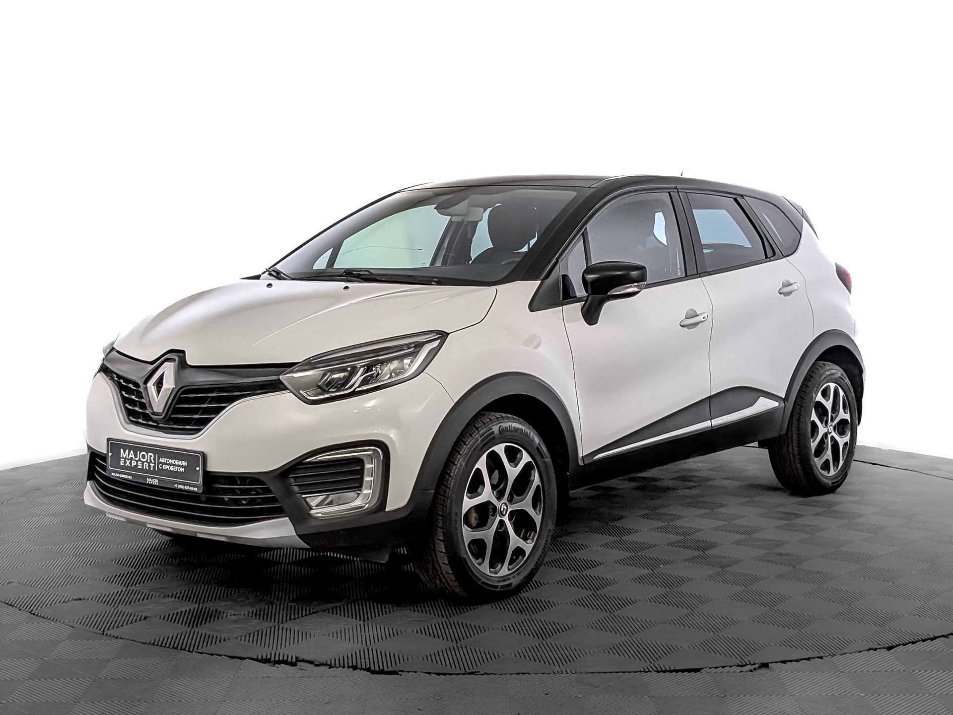 Renault Kaptur 2019 АКПП с пробегом 109 848 км 