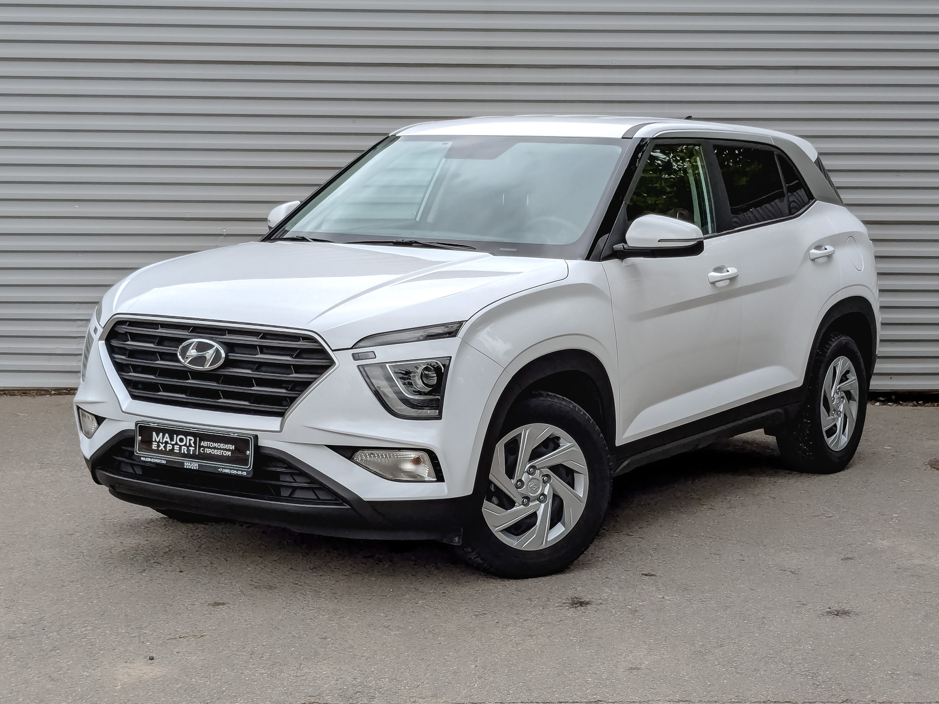 Hyundai Creta 2022 АКПП с пробегом 58 844 км 